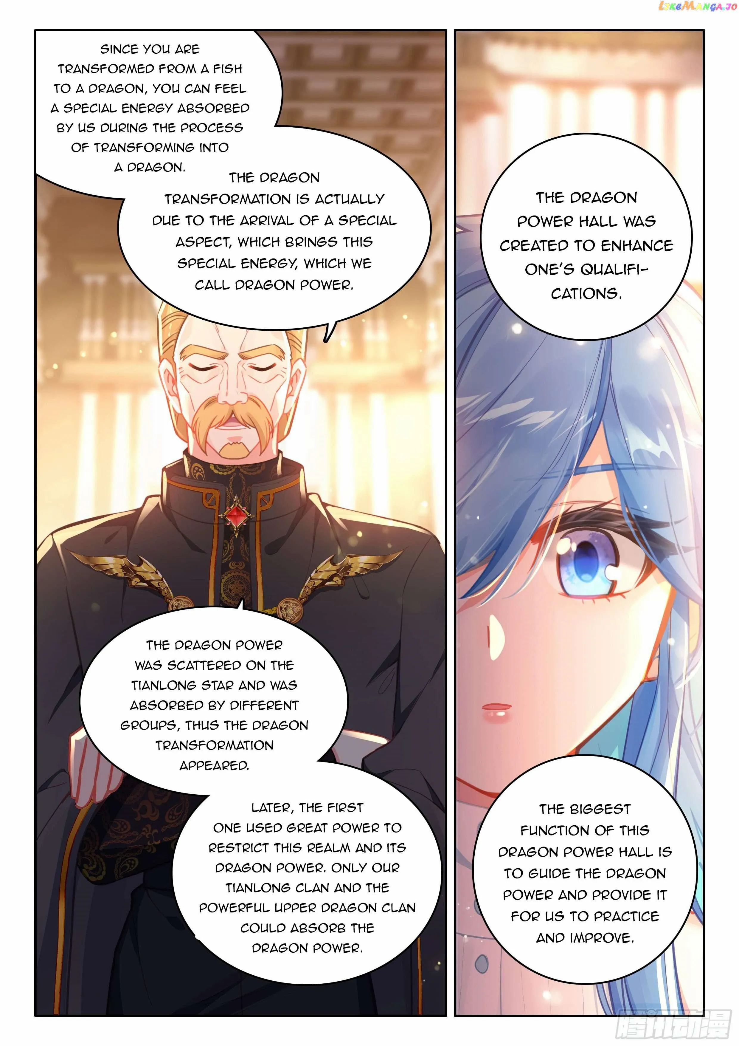 Soul Land IV - The Ultimate Combat Chapter 439.5 - Page 8