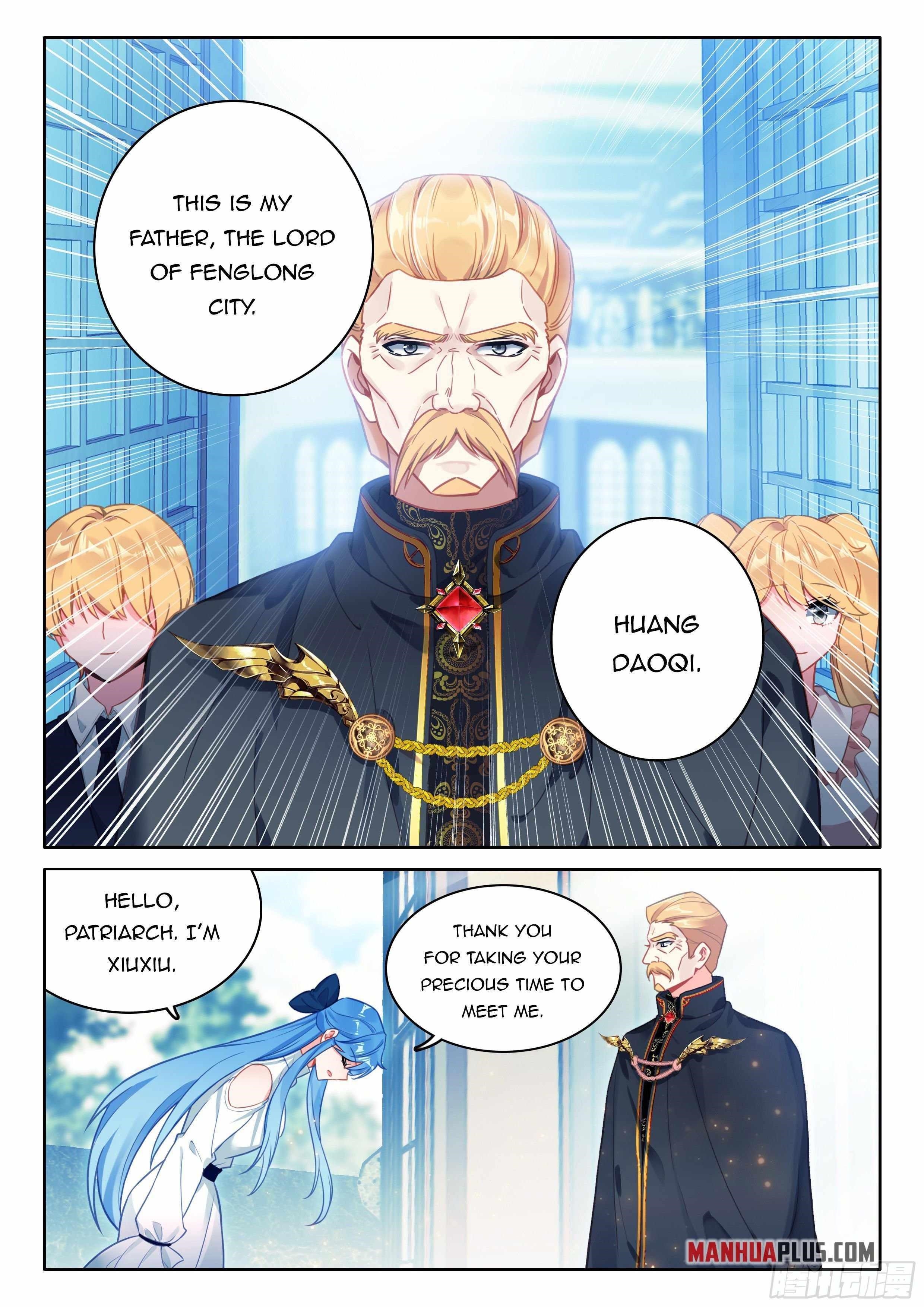 Soul Land IV - The Ultimate Combat Chapter 439 - Page 3