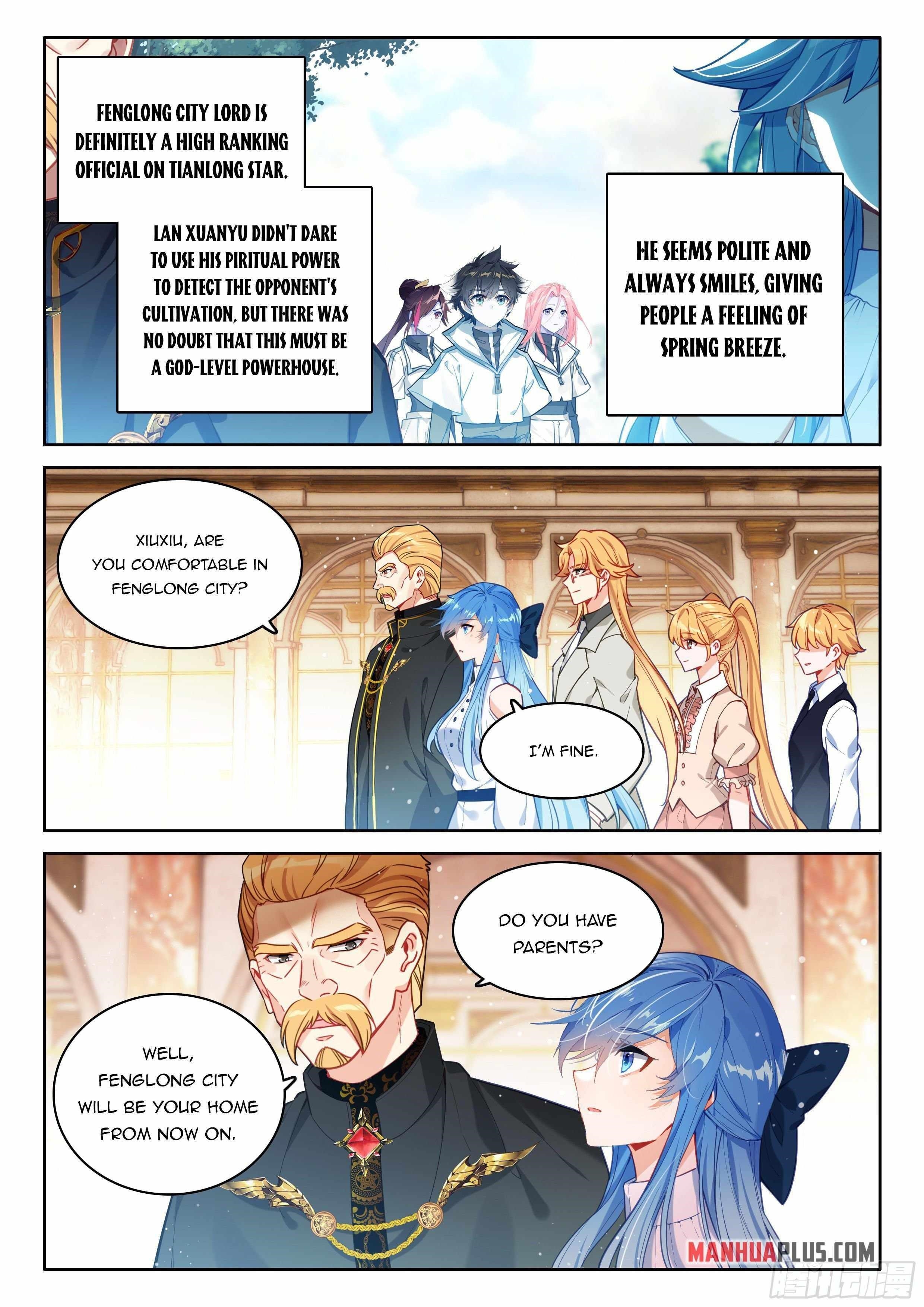 Soul Land IV - The Ultimate Combat Chapter 439 - Page 5