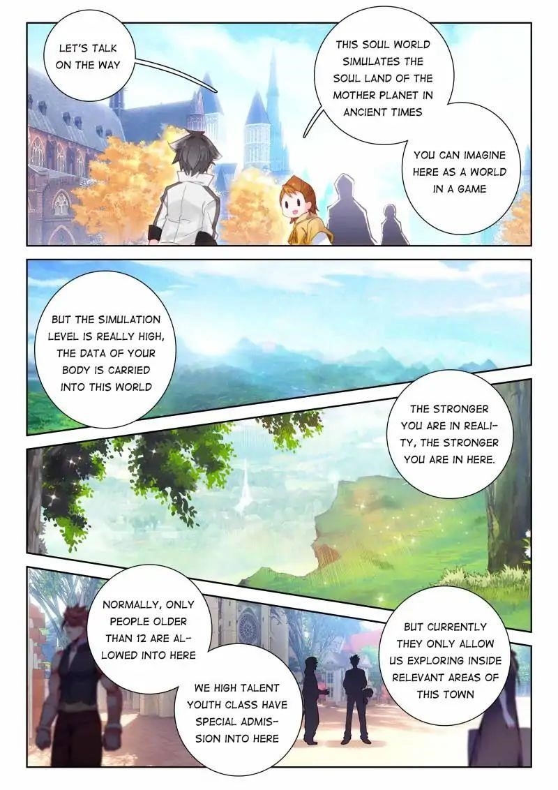Soul Land IV - The Ultimate Combat Chapter 44 - Page 12