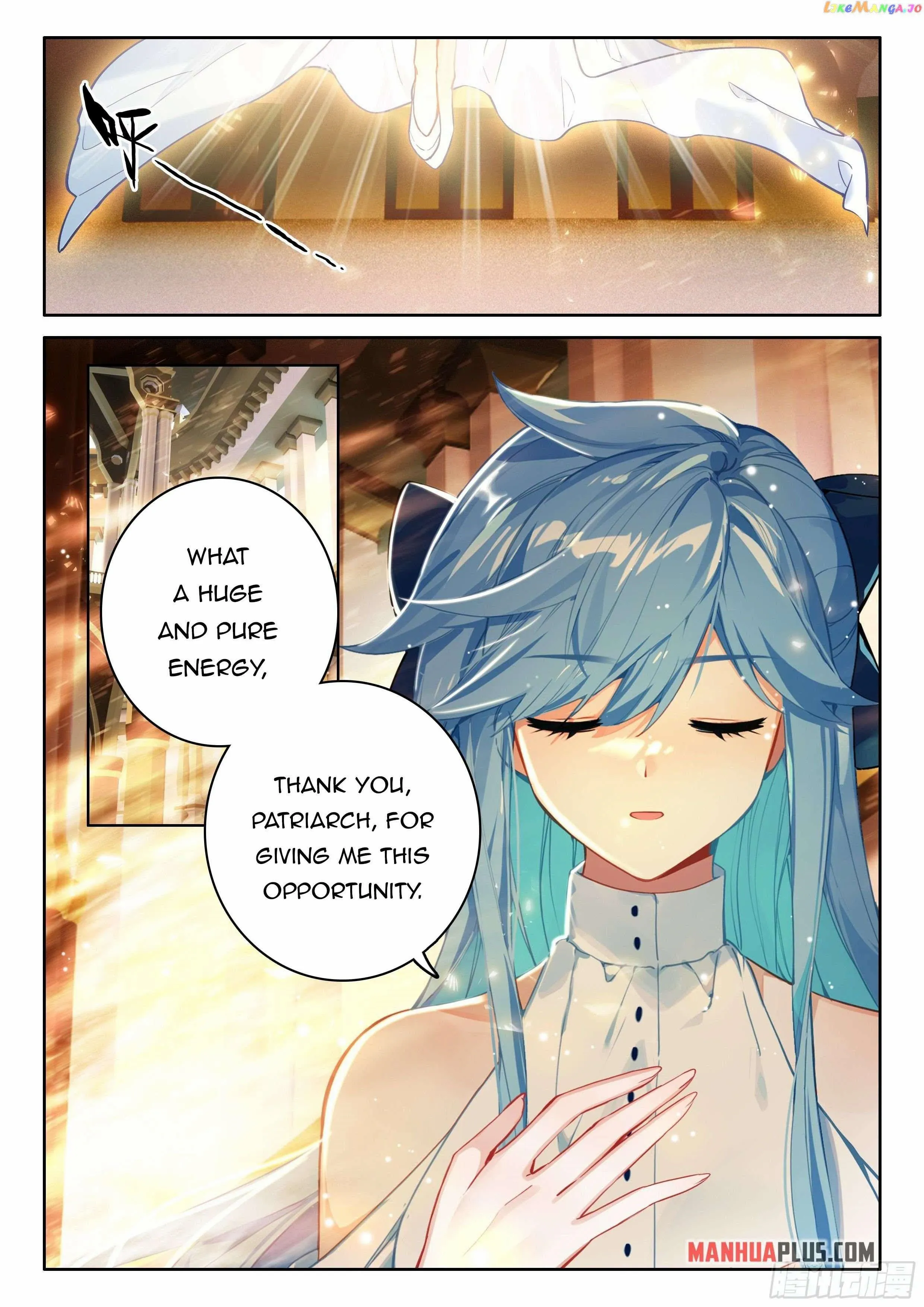 Soul Land IV - The Ultimate Combat Chapter 440.5 - Page 4