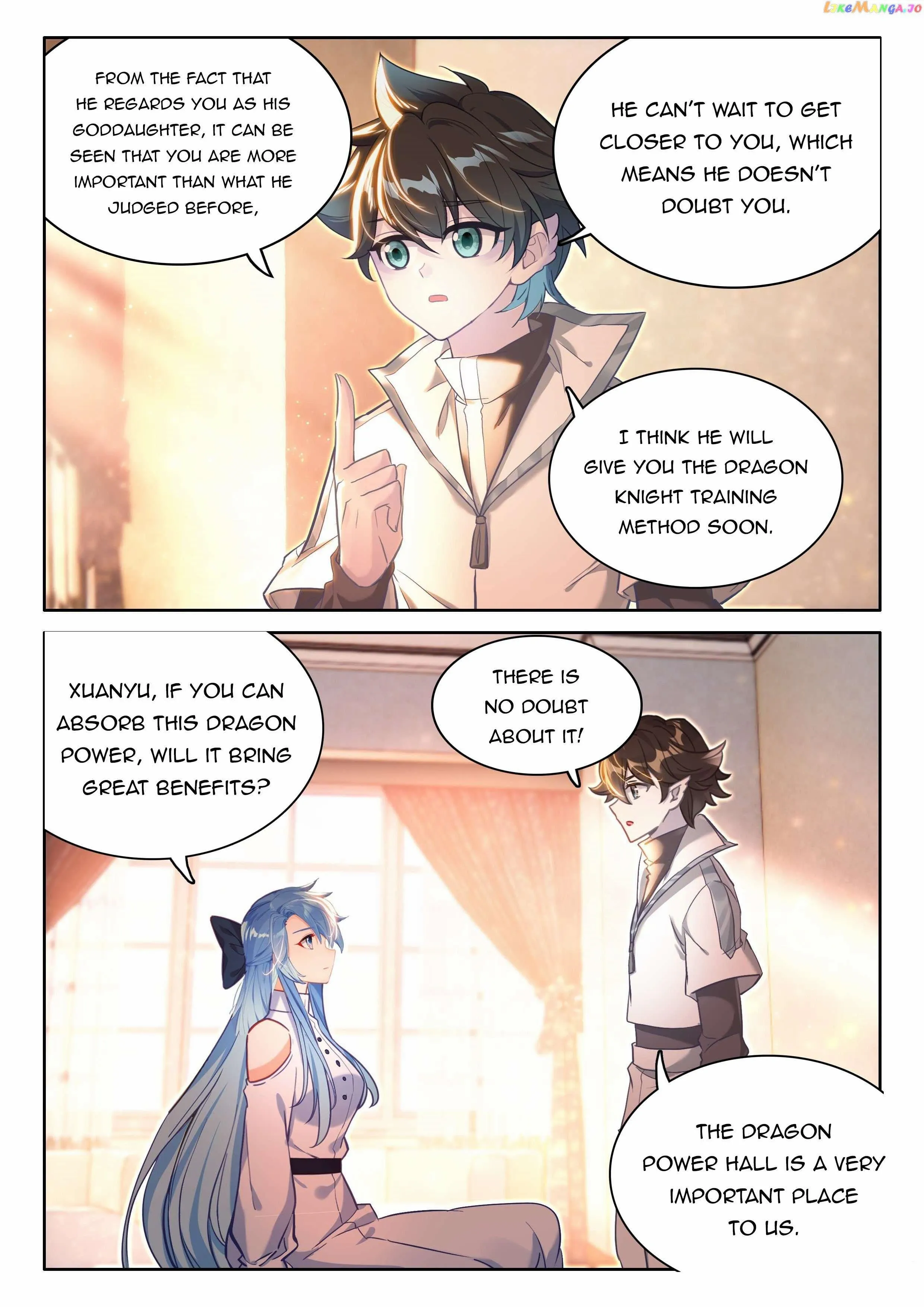 Soul Land IV - The Ultimate Combat Chapter 441.5 - Page 2