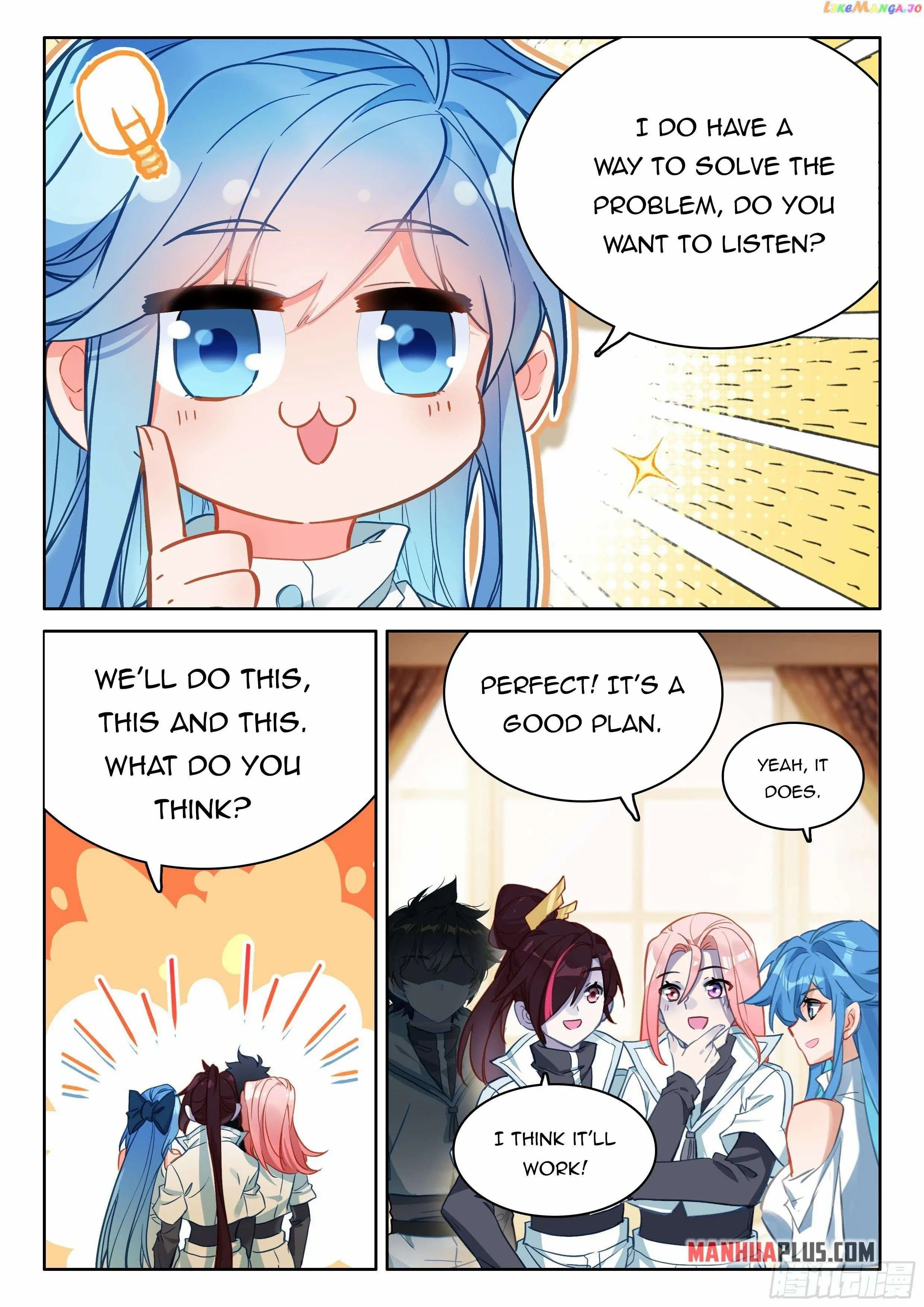 Soul Land IV - The Ultimate Combat Chapter 441.5 - Page 4