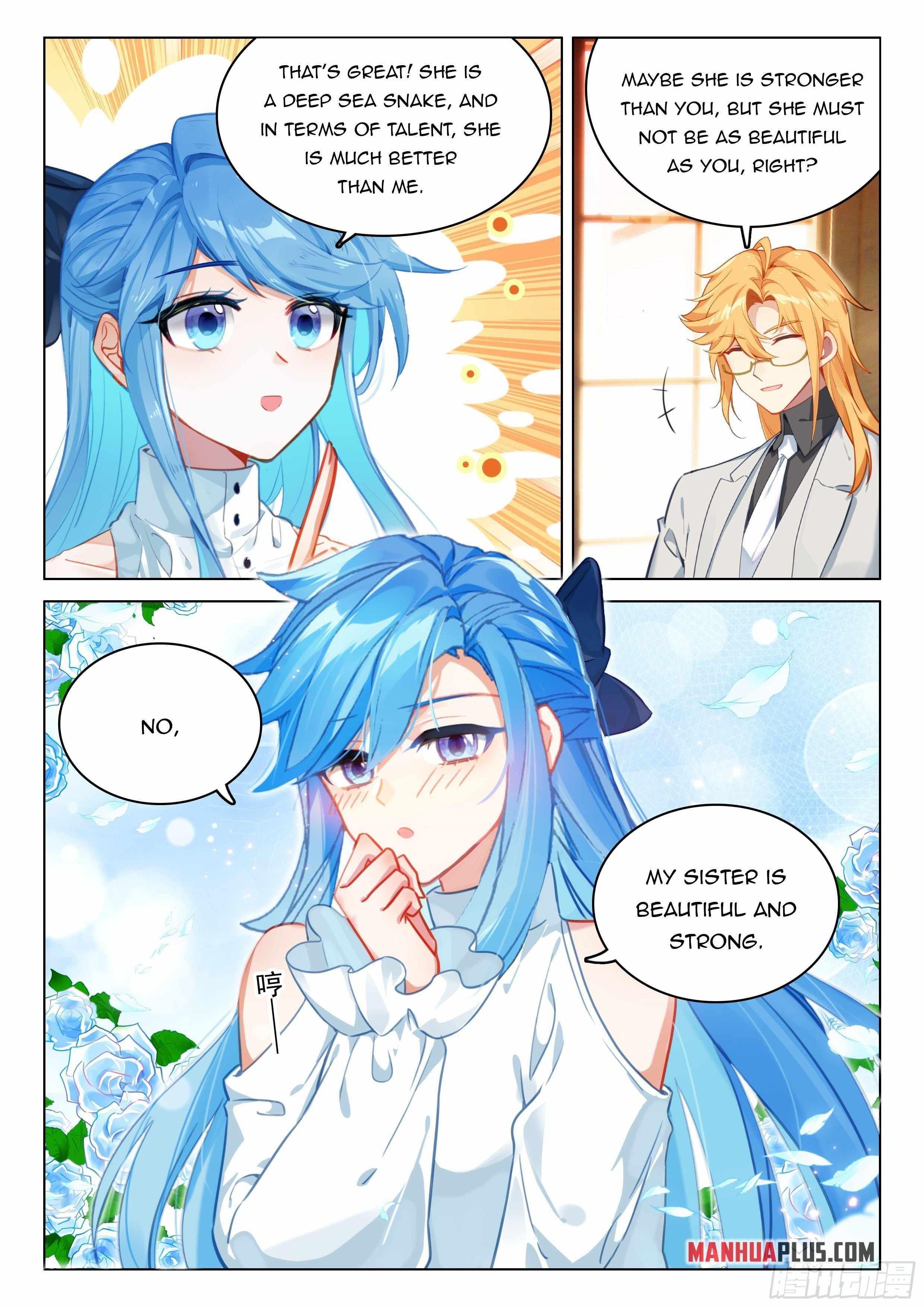 Soul Land IV - The Ultimate Combat Chapter 443.5 - Page 1
