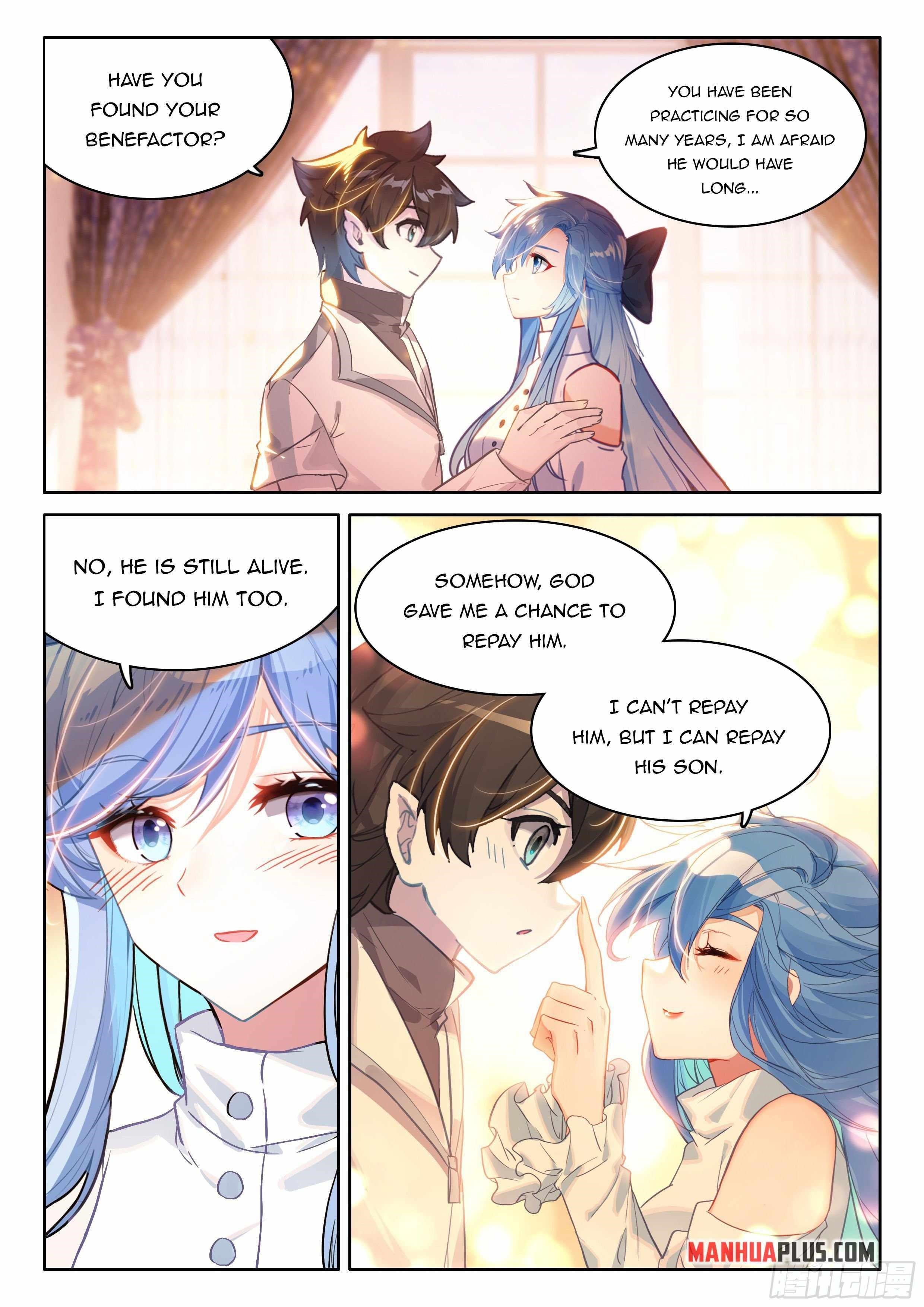 Soul Land IV - The Ultimate Combat Chapter 443 - Page 1
