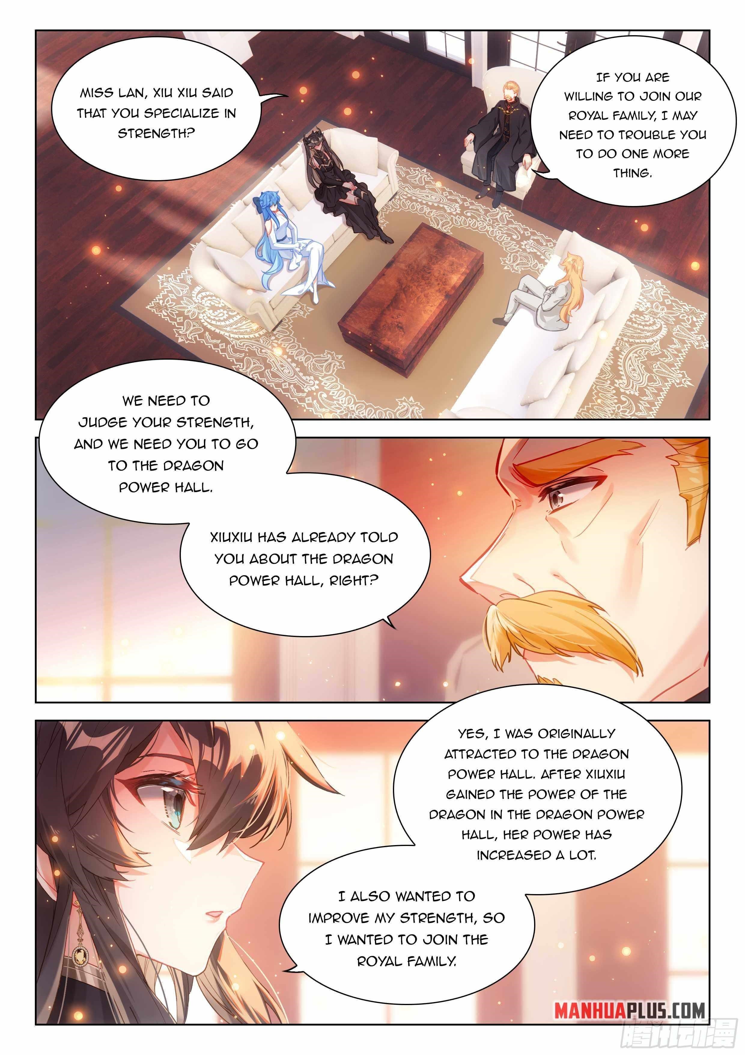 Soul Land IV - The Ultimate Combat Chapter 444.5 - Page 1