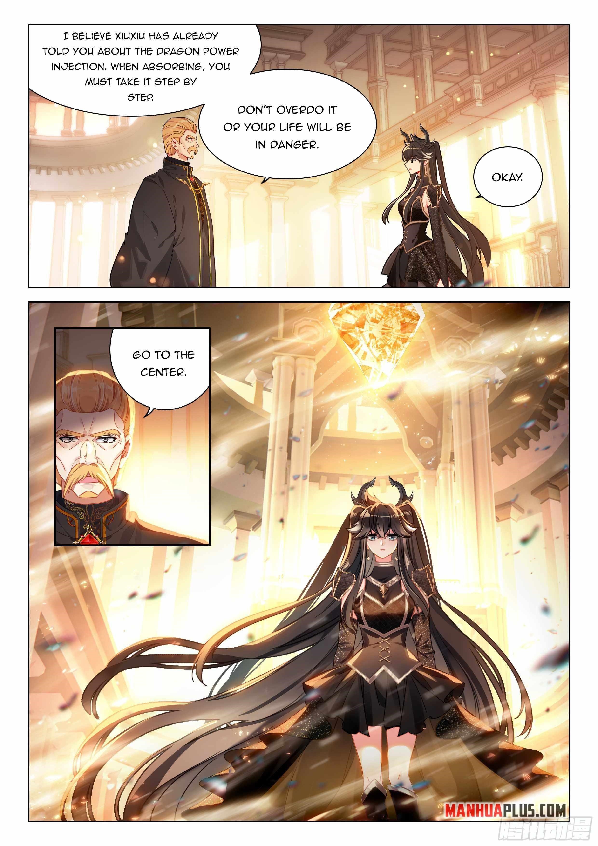Soul Land IV - The Ultimate Combat Chapter 444.5 - Page 3