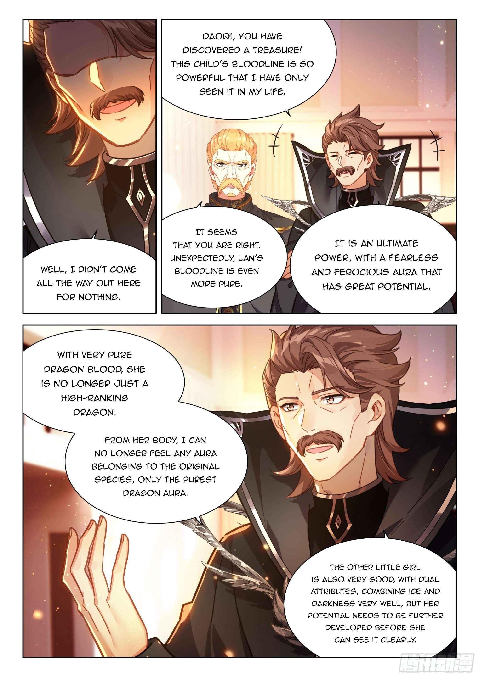 Soul Land IV - The Ultimate Combat Chapter 446.5 - Page 3