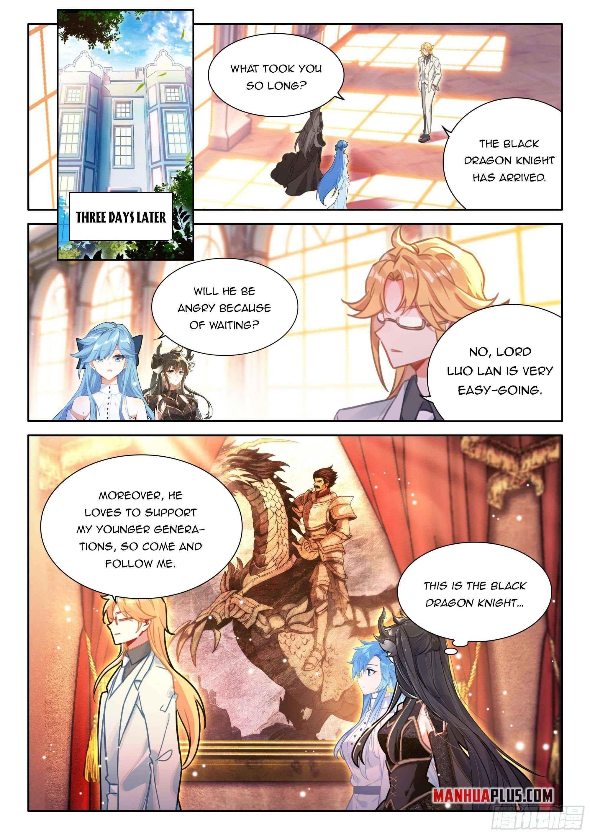 Soul Land IV - The Ultimate Combat Chapter 446 - Page 3