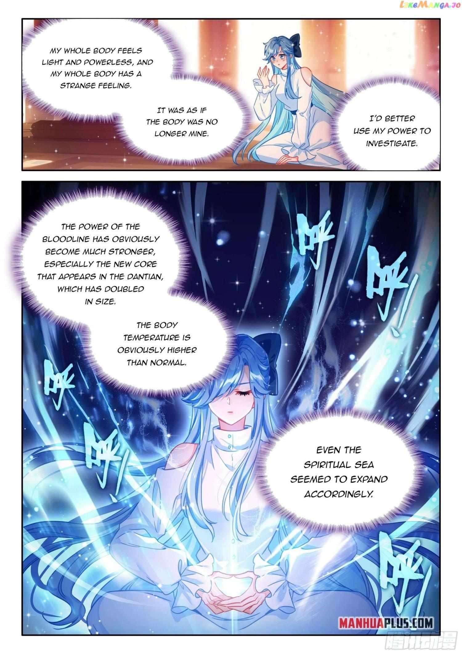 Soul Land IV - The Ultimate Combat Chapter 447.5 - Page 6