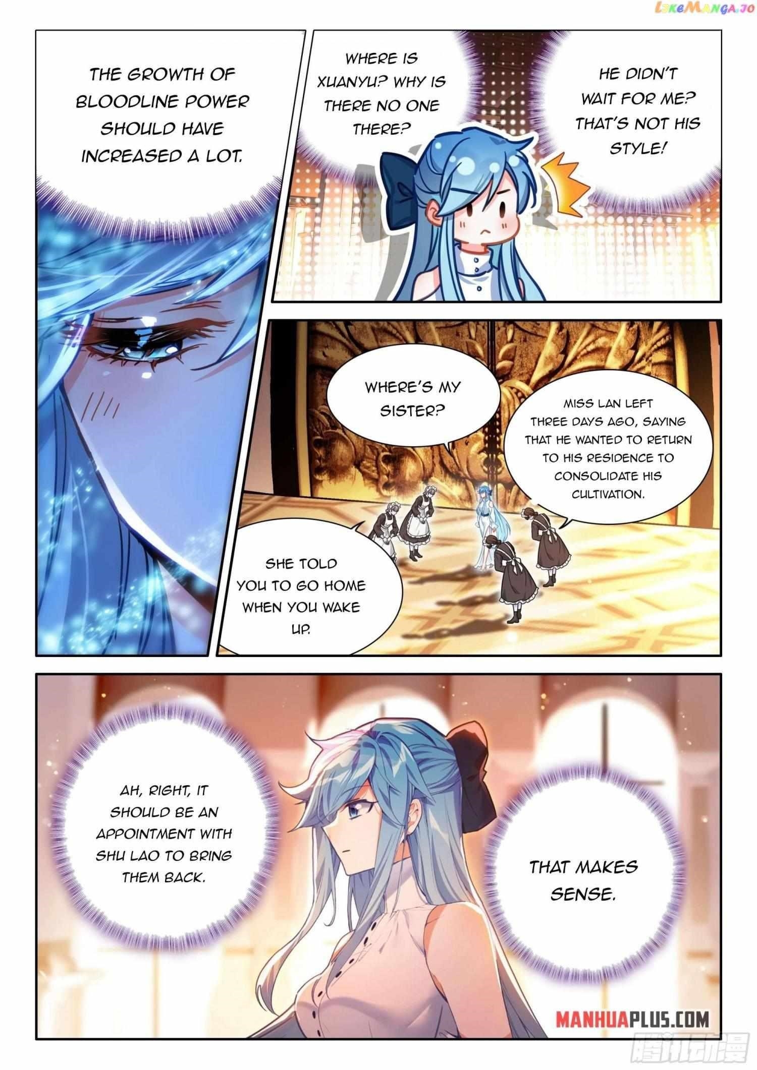 Soul Land IV - The Ultimate Combat Chapter 447.5 - Page 7