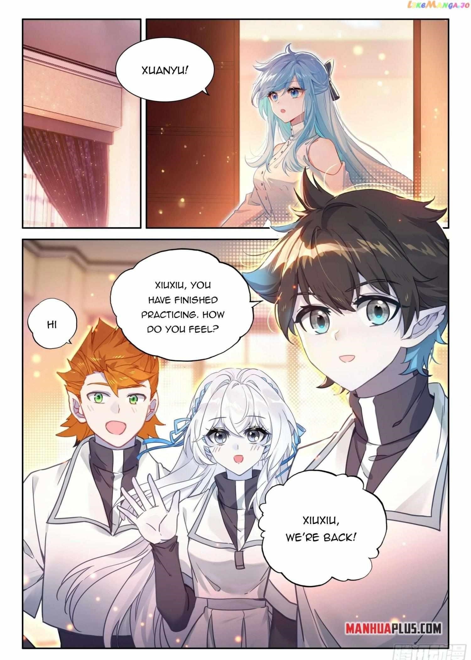 Soul Land IV - The Ultimate Combat Chapter 447.5 - Page 8