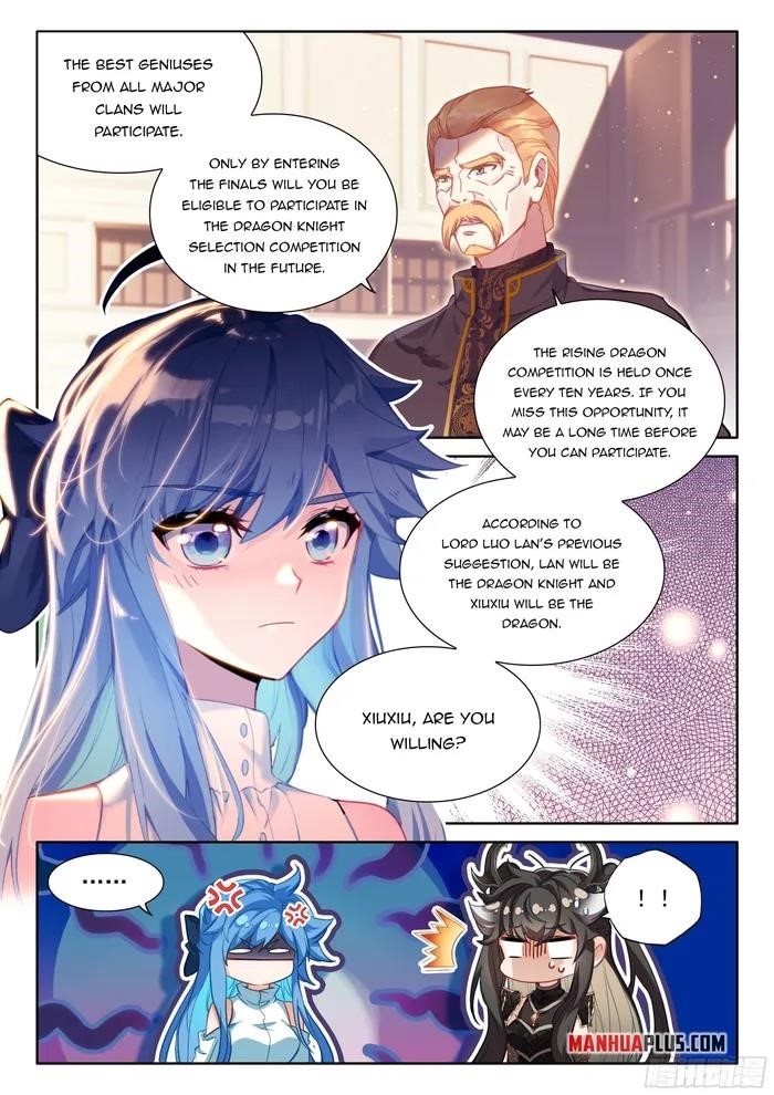 Soul Land IV - The Ultimate Combat Chapter 447 - Page 3