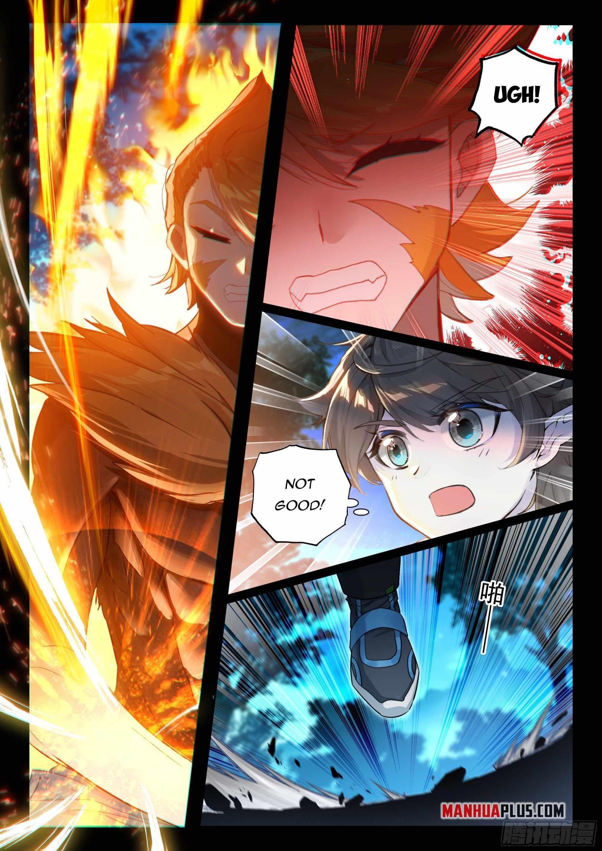 Soul Land IV - The Ultimate Combat Chapter 448.5 - Page 2