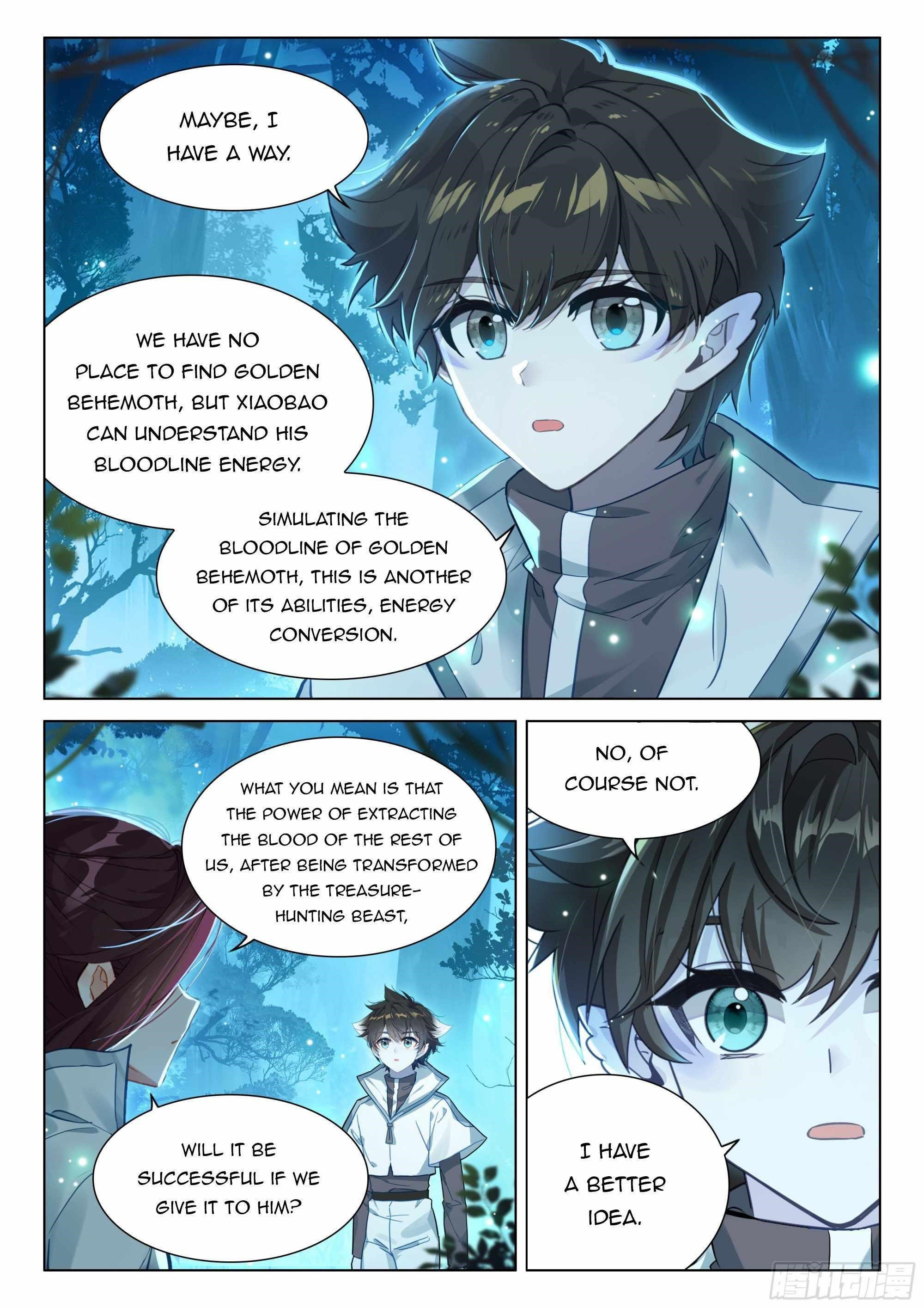Soul Land IV - The Ultimate Combat Chapter 448.5 - Page 8