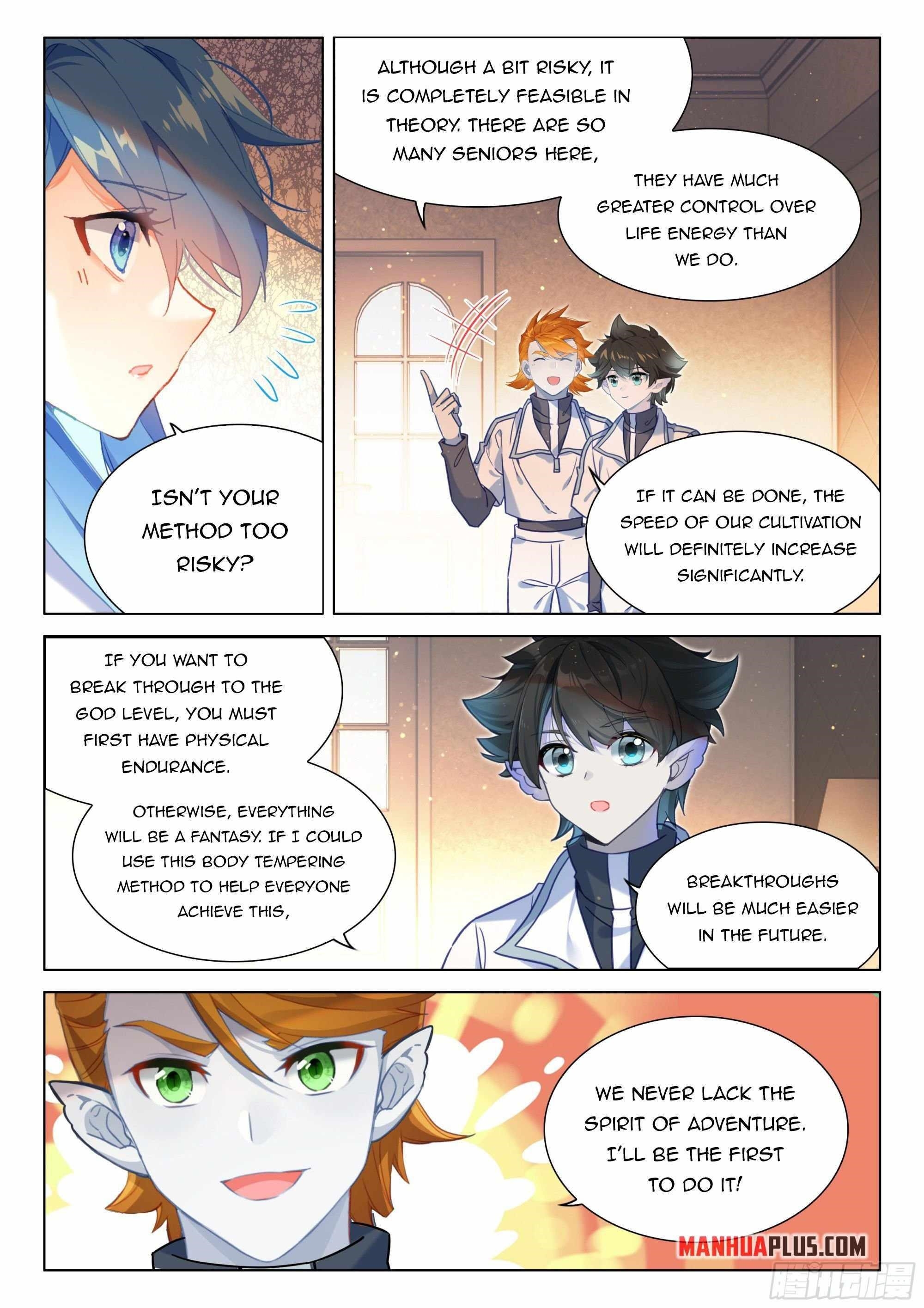Soul Land IV - The Ultimate Combat Chapter 448 - Page 3