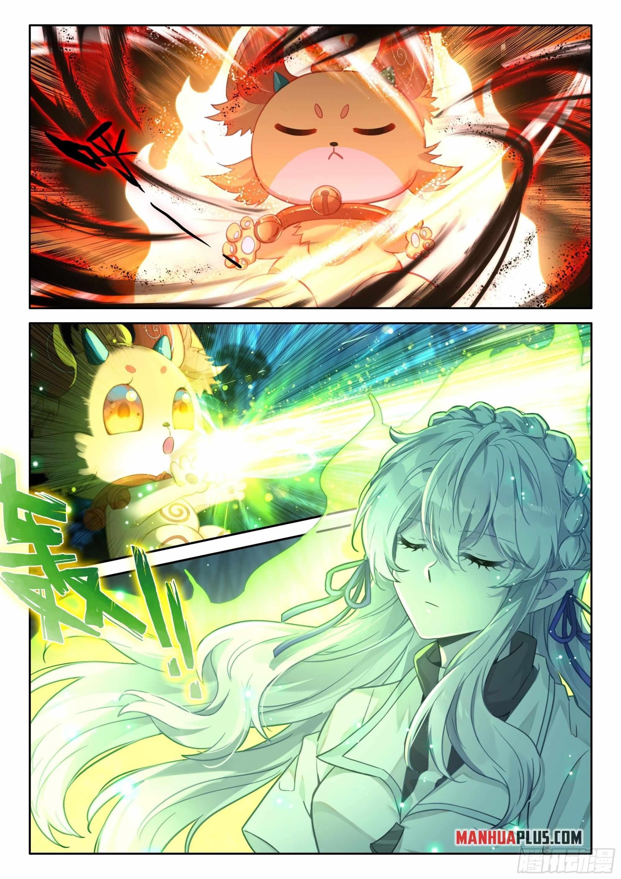 Soul Land IV - The Ultimate Combat Chapter 449.5 - Page 5