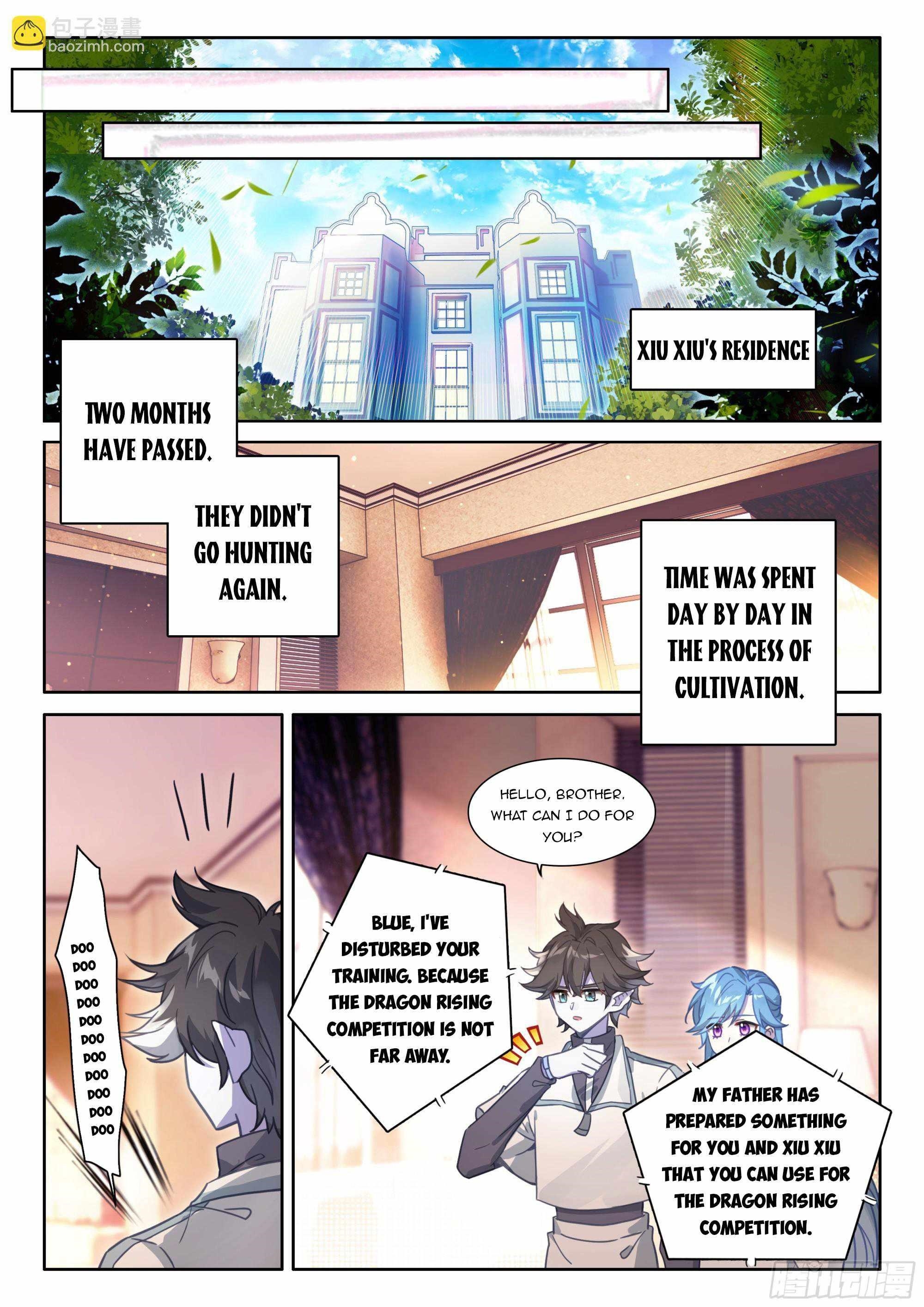 Soul Land IV - The Ultimate Combat Chapter 450.5 - Page 4