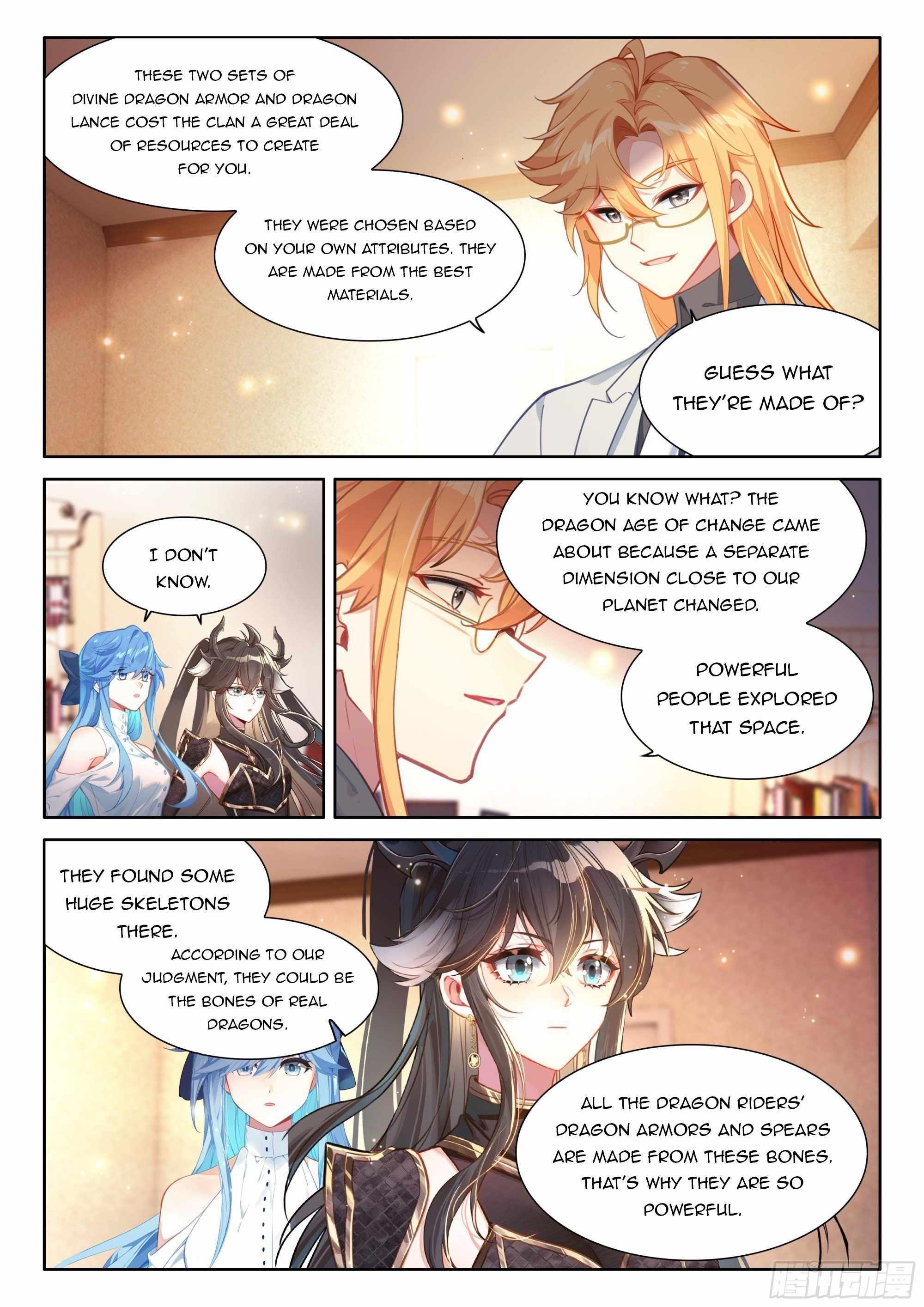 Soul Land IV - The Ultimate Combat Chapter 450.5 - Page 7