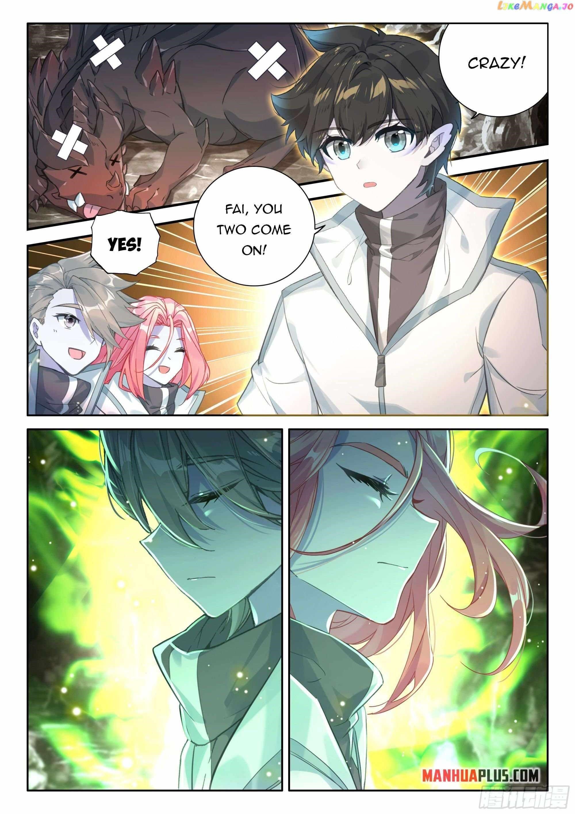 Soul Land IV - The Ultimate Combat Chapter 450 - Page 6