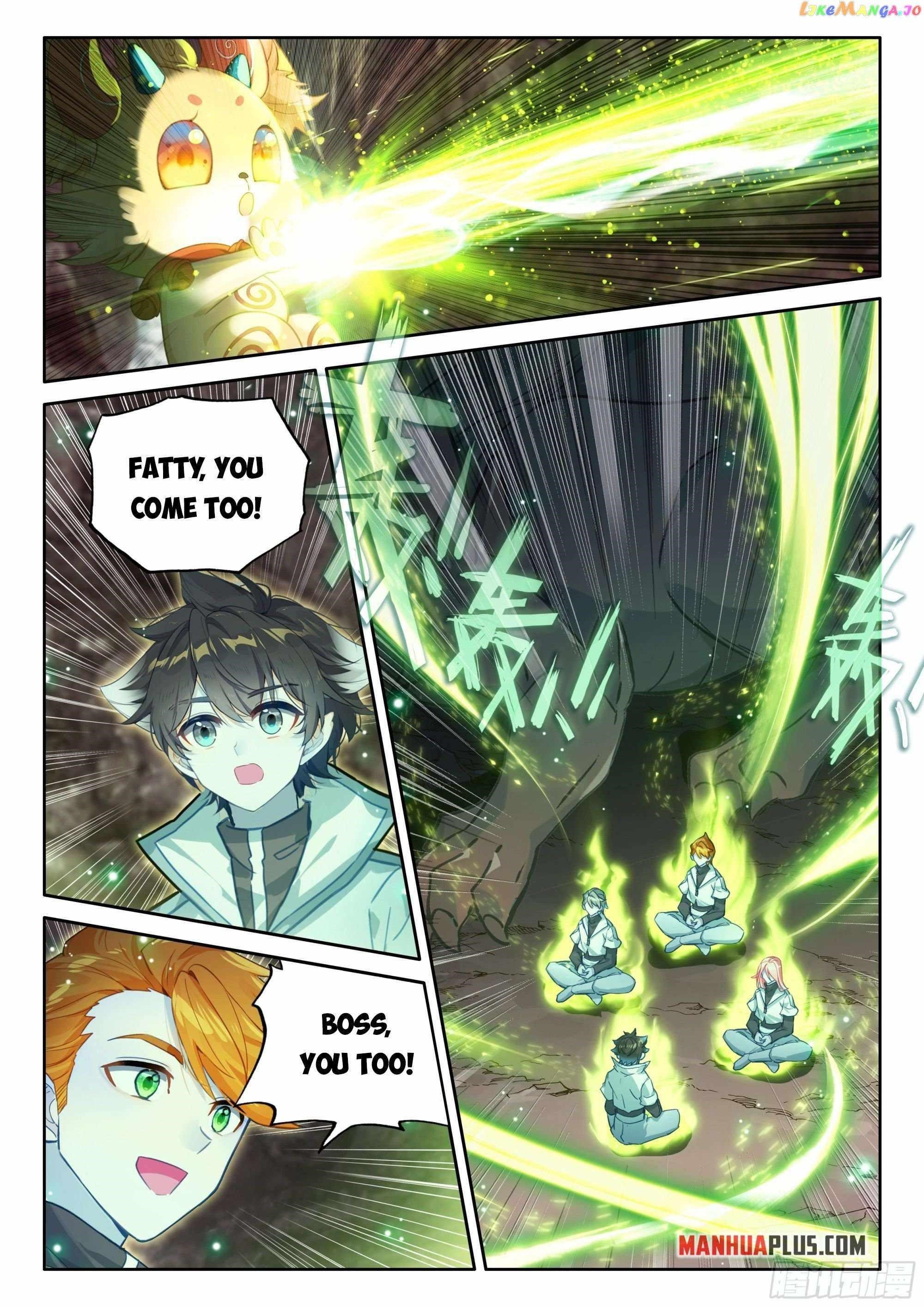 Soul Land IV - The Ultimate Combat Chapter 450 - Page 8