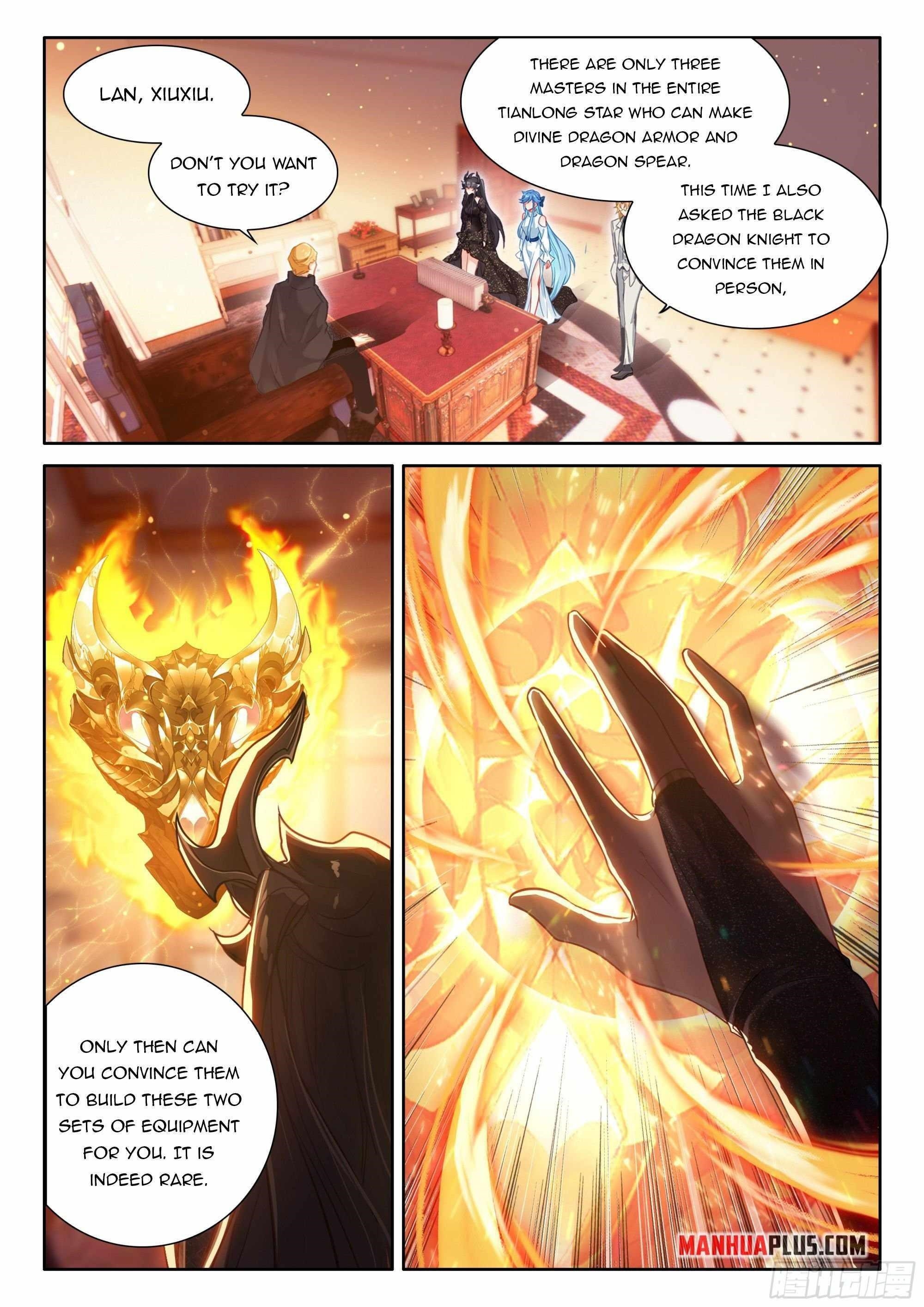 Soul Land IV - The Ultimate Combat Chapter 451.5 - Page 2