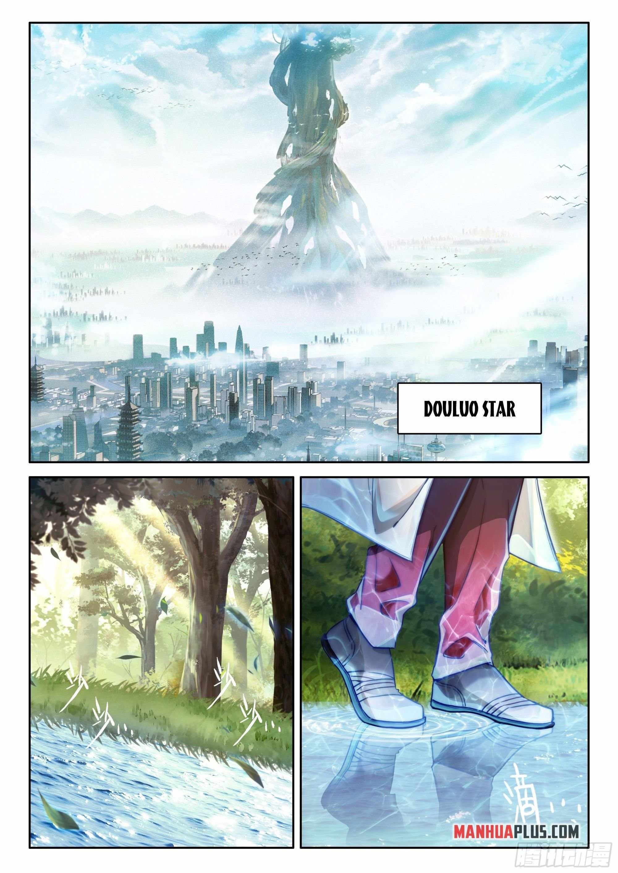 Soul Land IV - The Ultimate Combat Chapter 451 - Page 1
