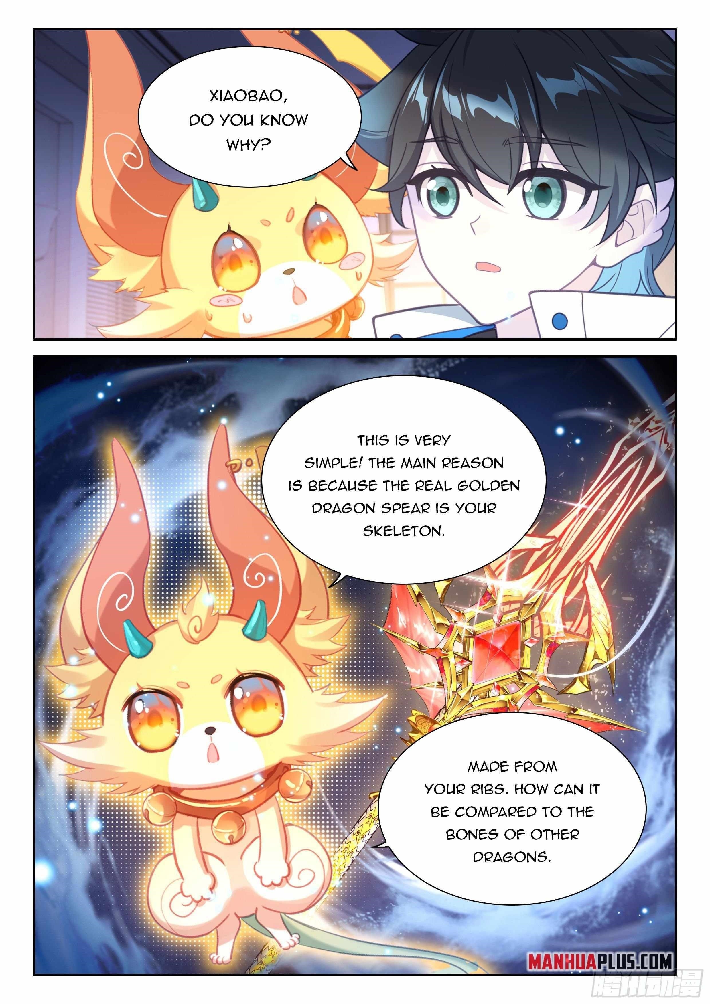 Soul Land IV - The Ultimate Combat Chapter 452.5 - Page 2