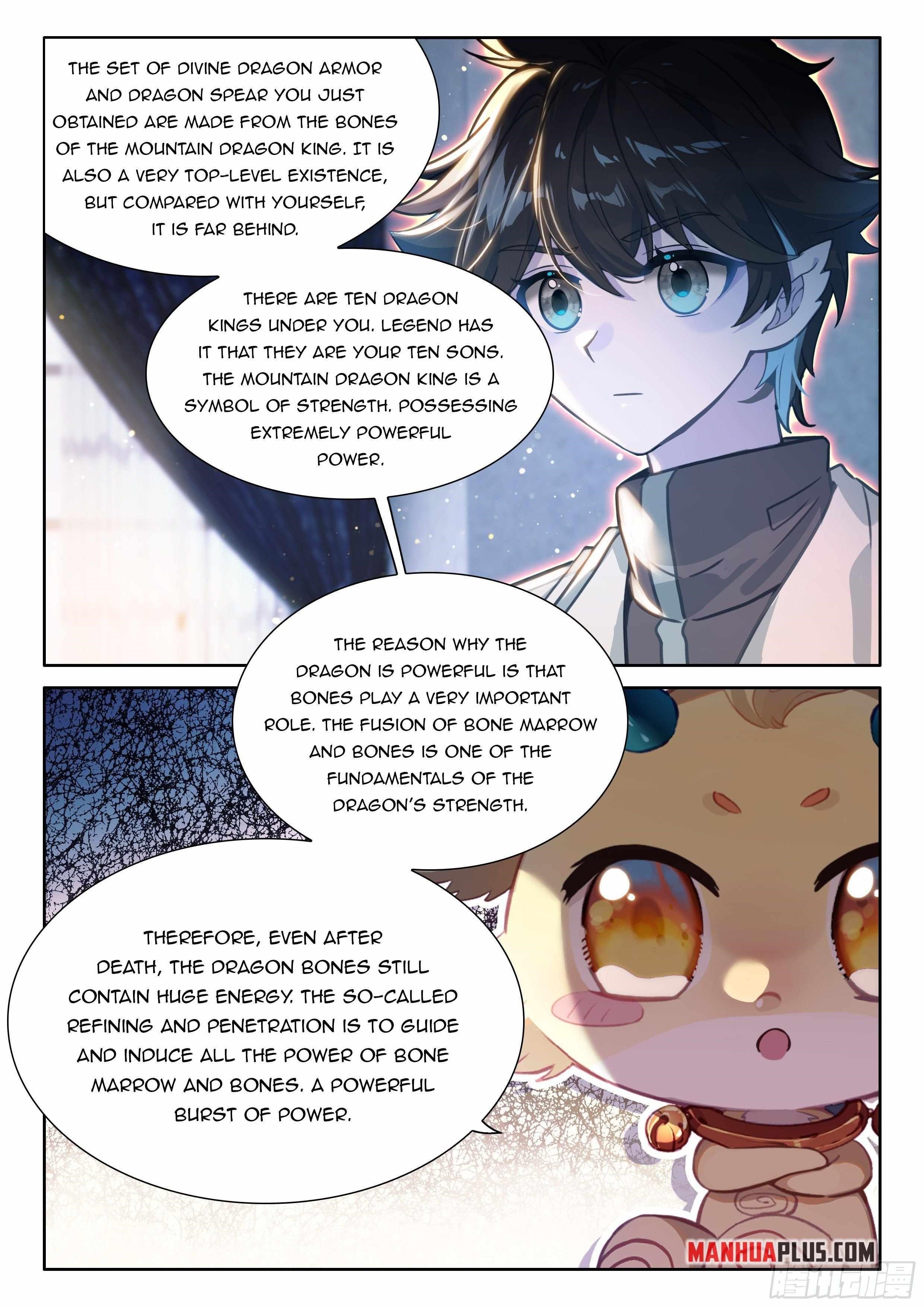 Soul Land IV - The Ultimate Combat Chapter 452.5 - Page 3