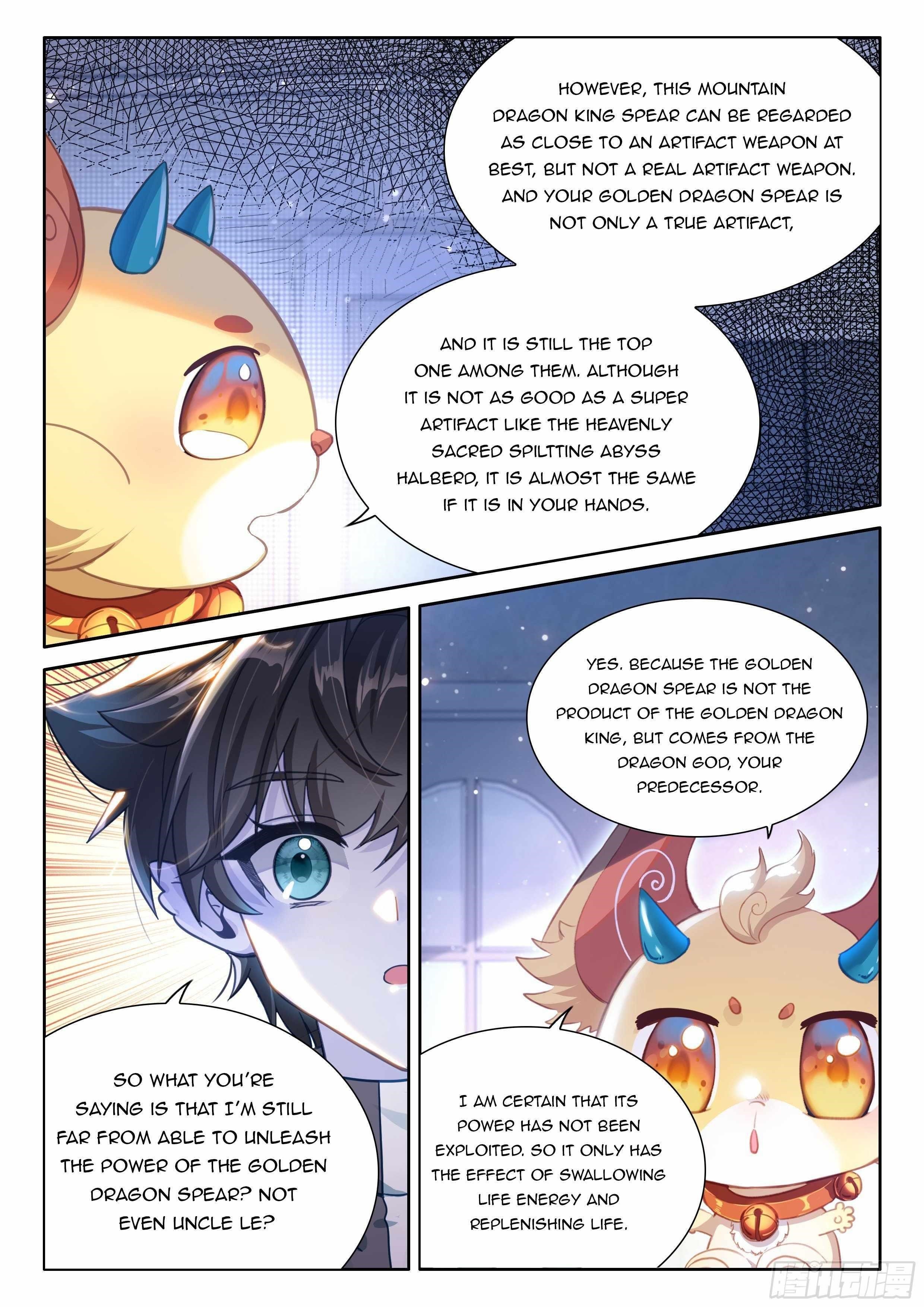 Soul Land IV - The Ultimate Combat Chapter 452.5 - Page 4
