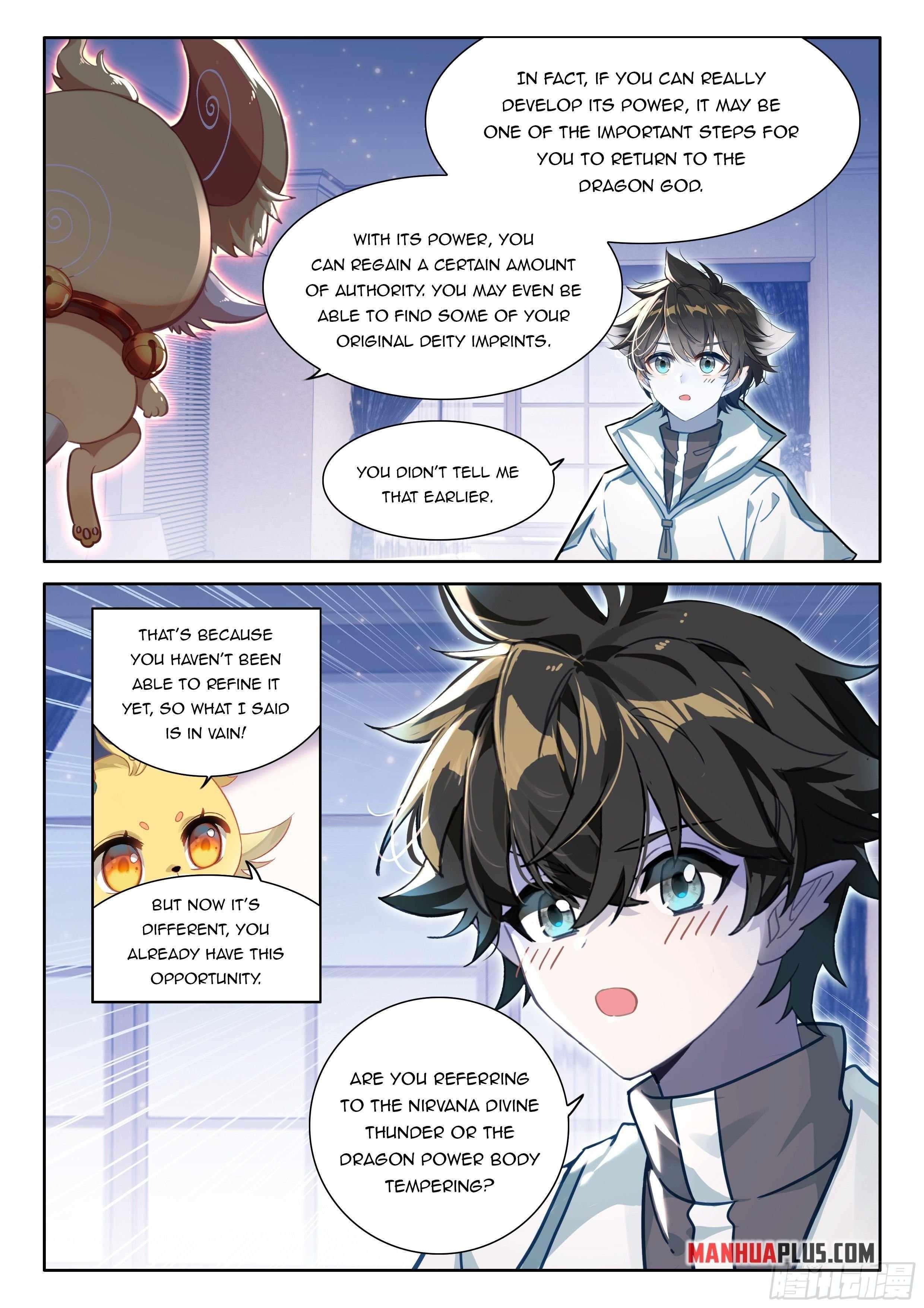 Soul Land IV - The Ultimate Combat Chapter 452.5 - Page 5