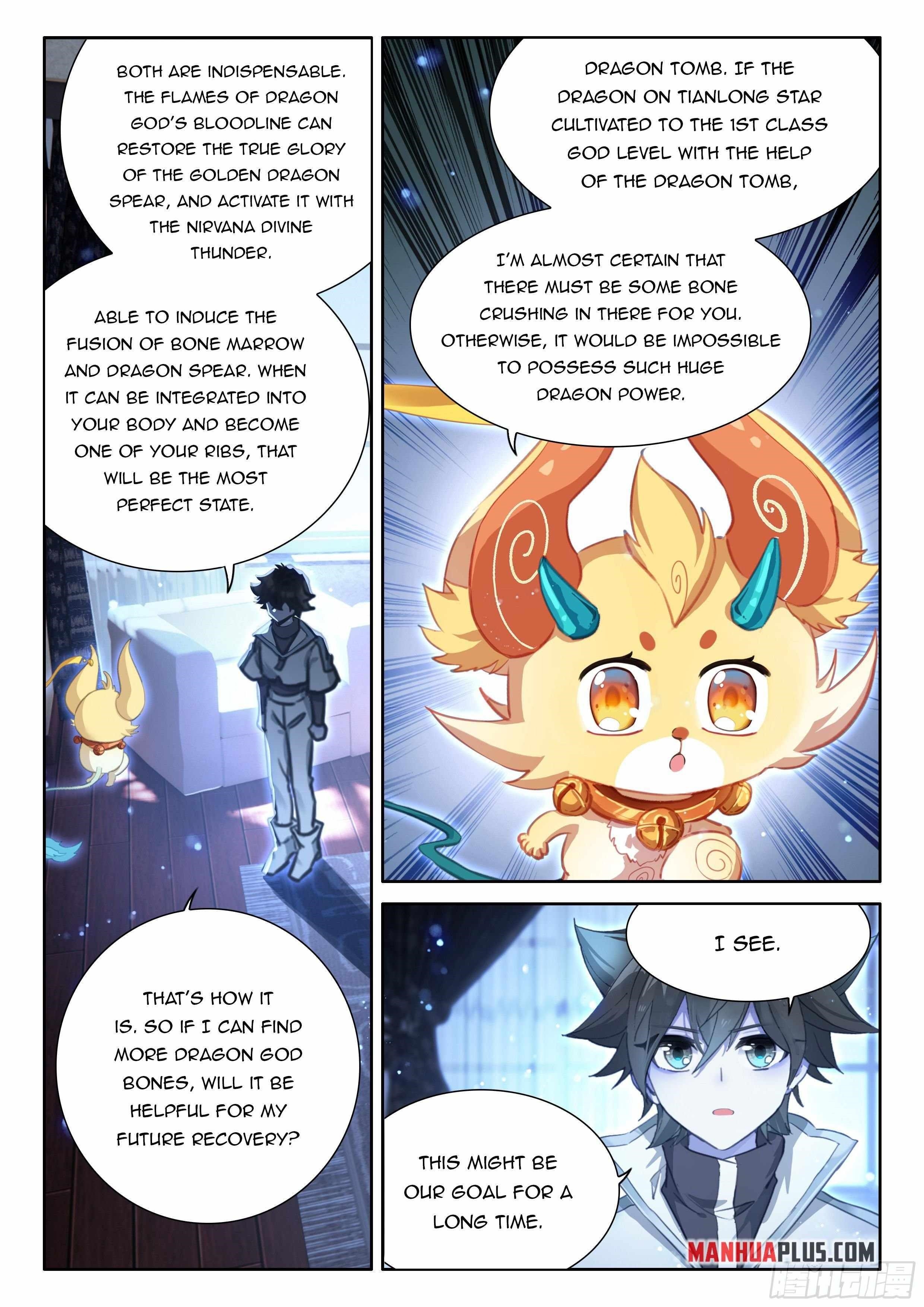 Soul Land IV - The Ultimate Combat Chapter 452.5 - Page 6
