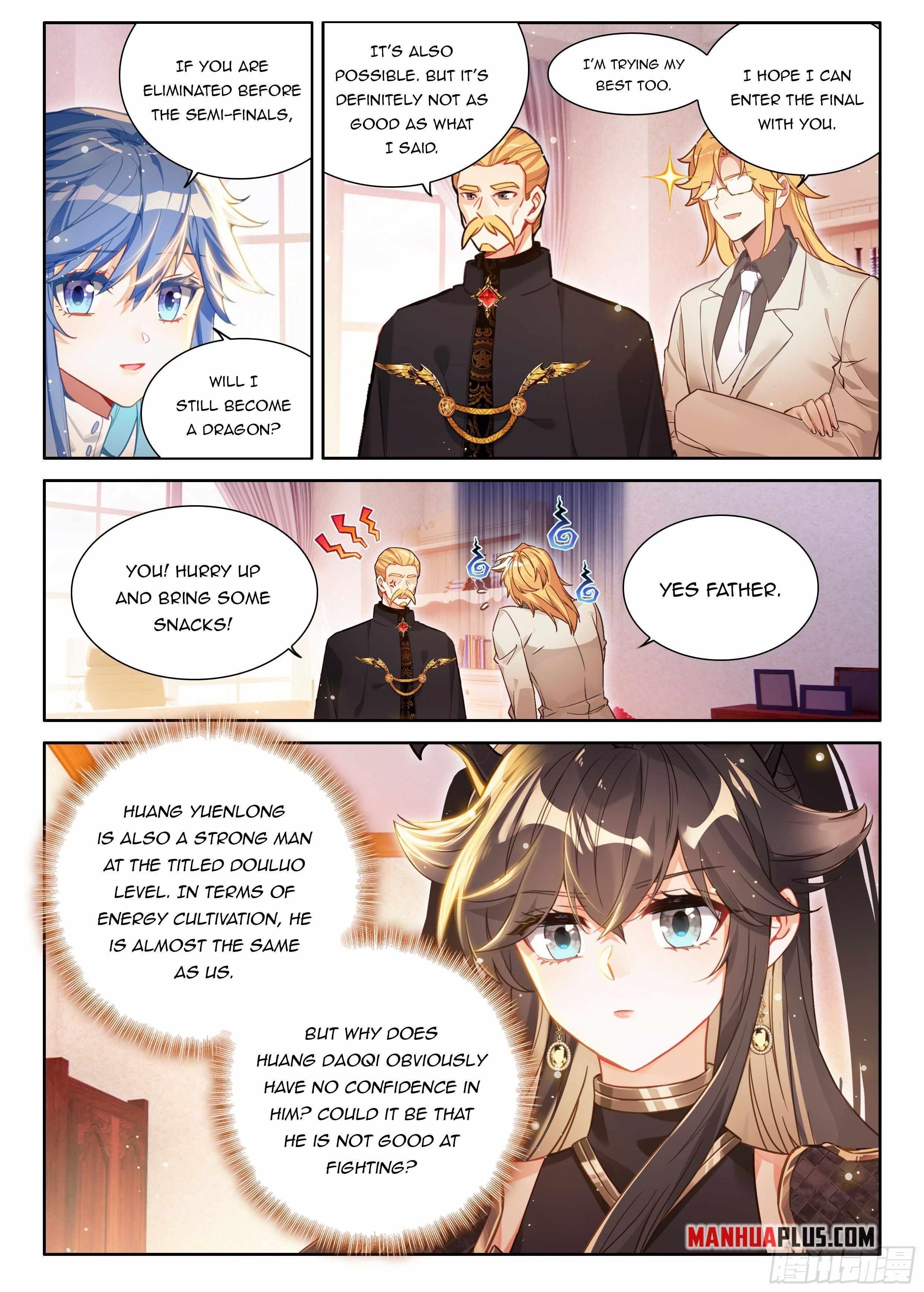 Soul Land IV - The Ultimate Combat Chapter 452 - Page 6