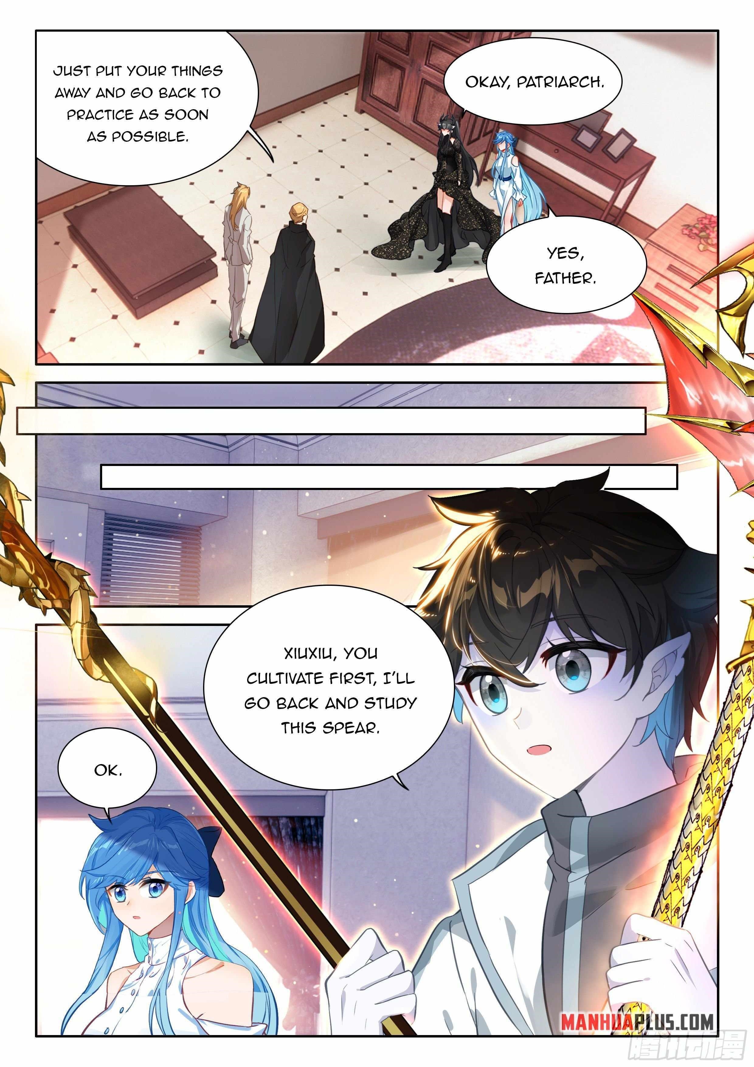 Soul Land IV - The Ultimate Combat Chapter 452 - Page 7