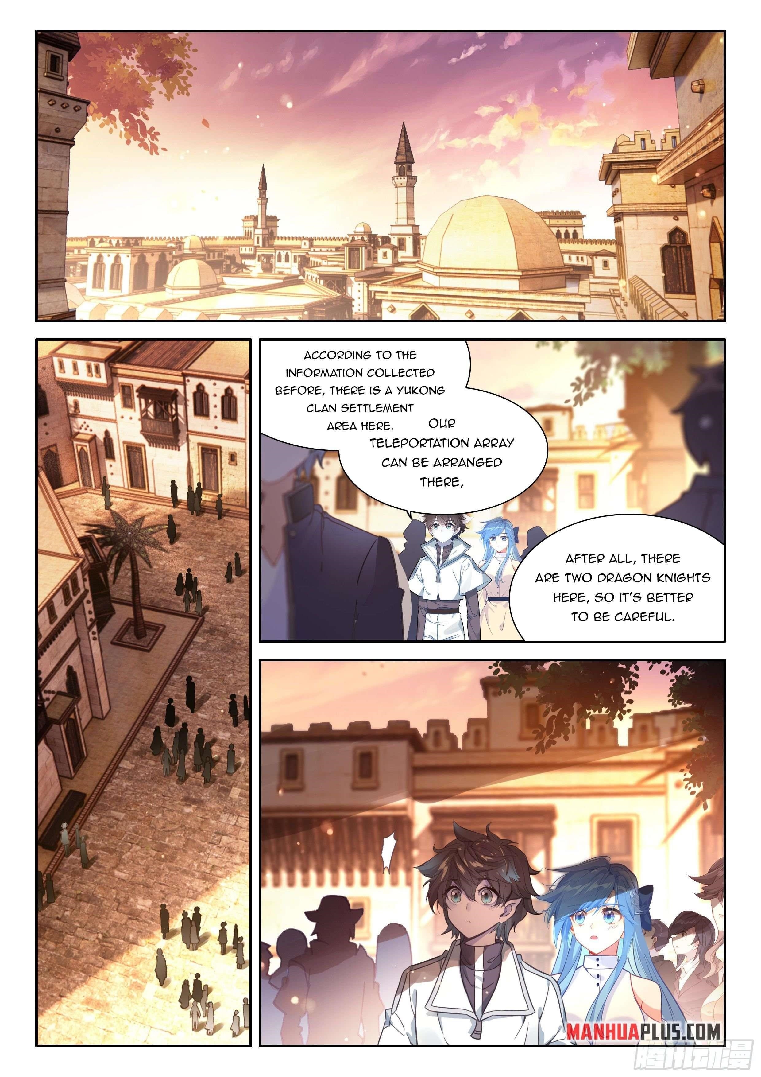 Soul Land IV - The Ultimate Combat Chapter 453.5 - Page 2