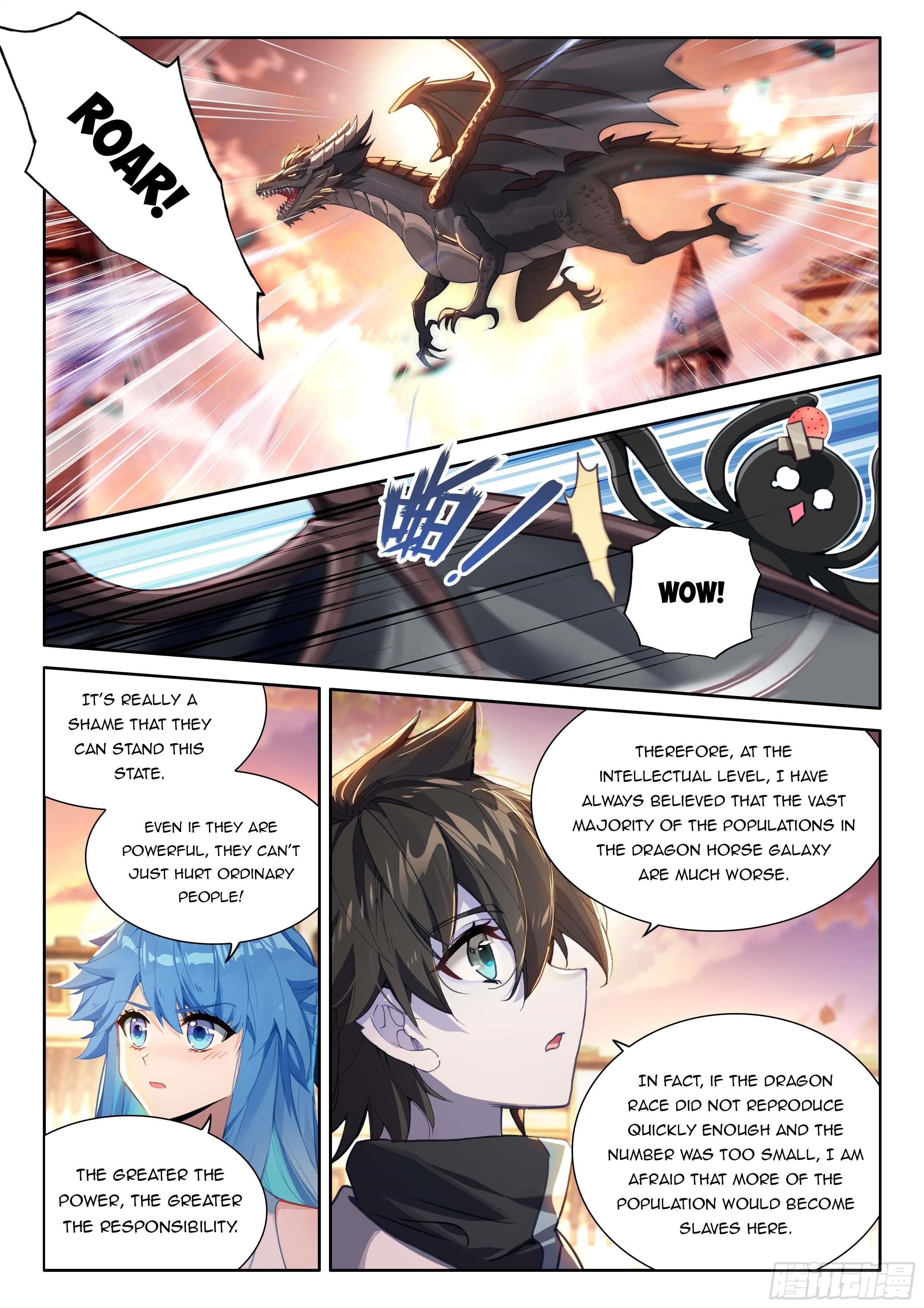Soul Land IV - The Ultimate Combat Chapter 453.5 - Page 3