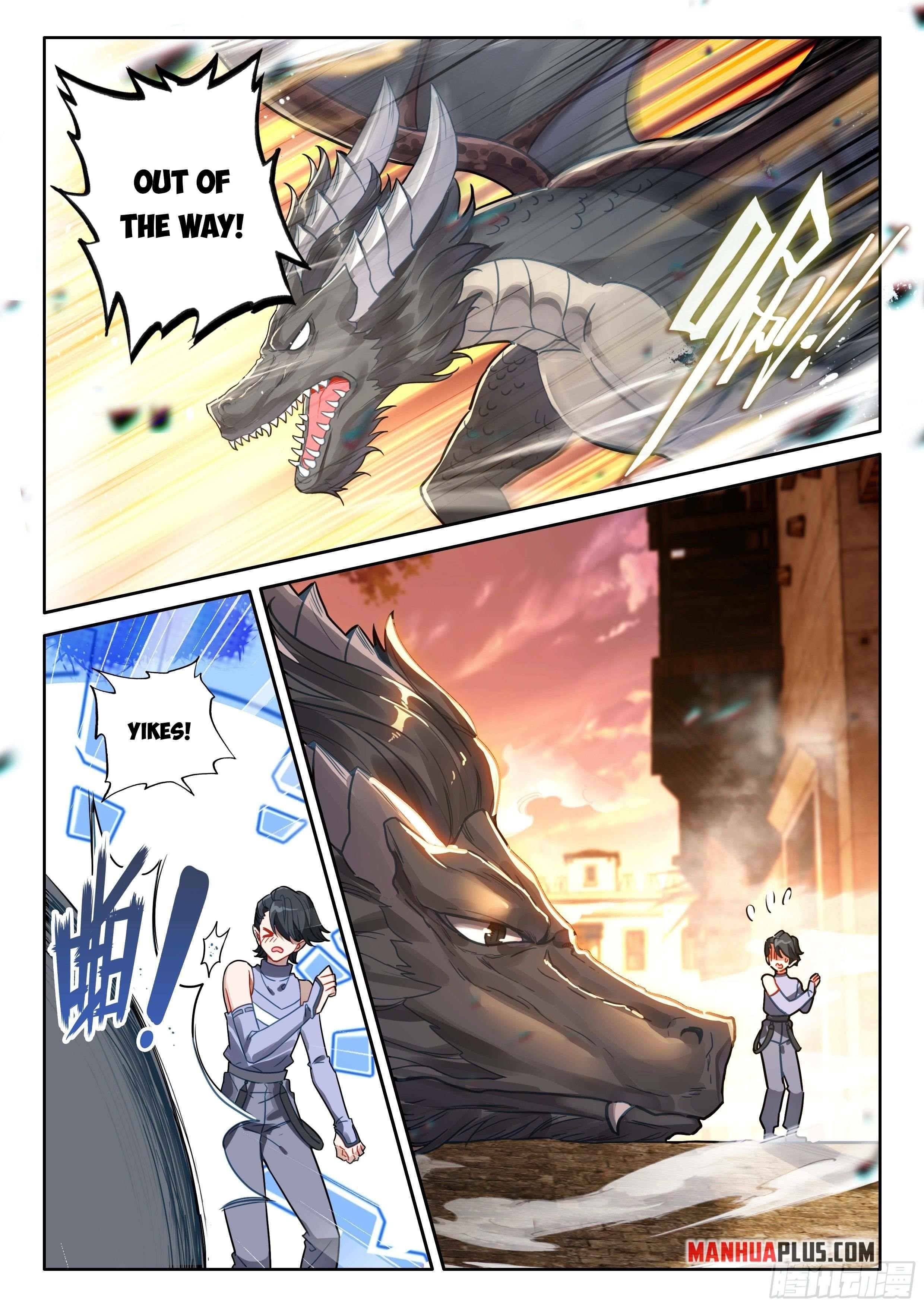 Soul Land IV - The Ultimate Combat Chapter 453.5 - Page 4