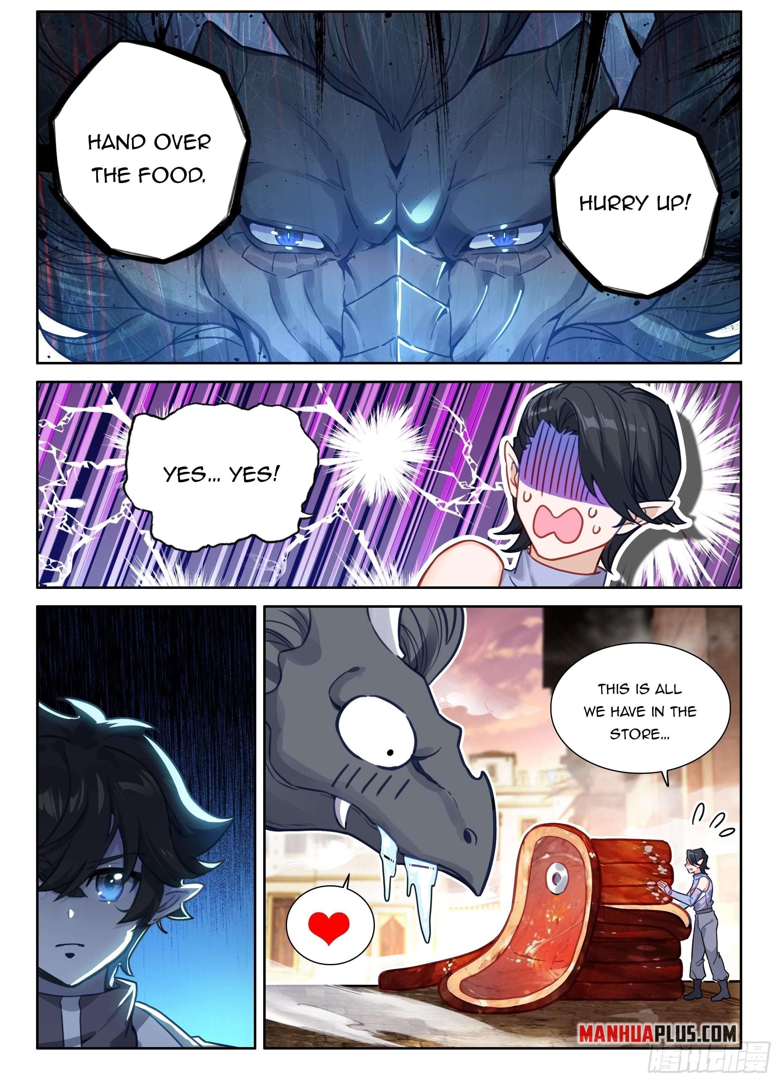 Soul Land IV - The Ultimate Combat Chapter 453.5 - Page 5