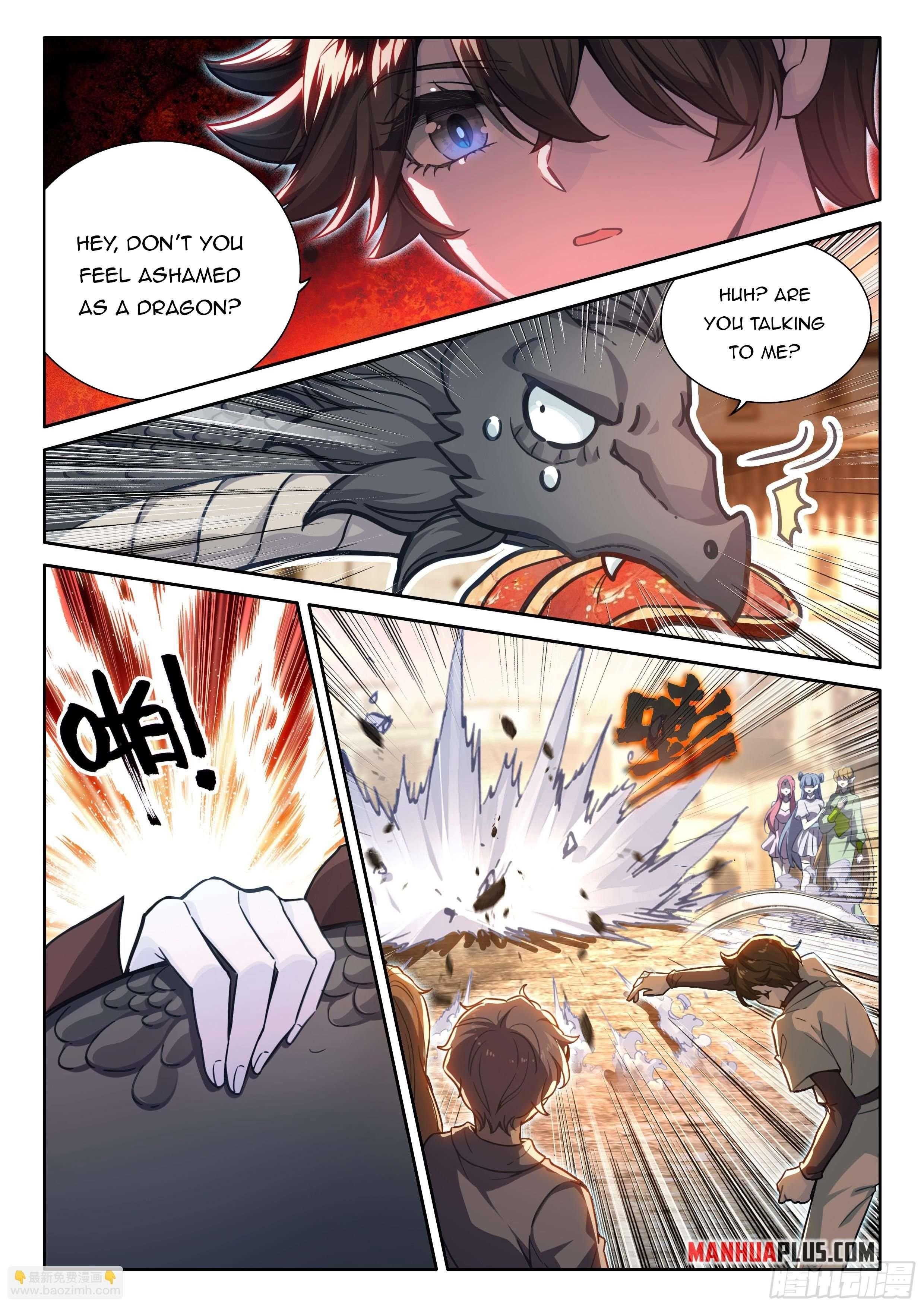 Soul Land IV - The Ultimate Combat Chapter 453.5 - Page 6