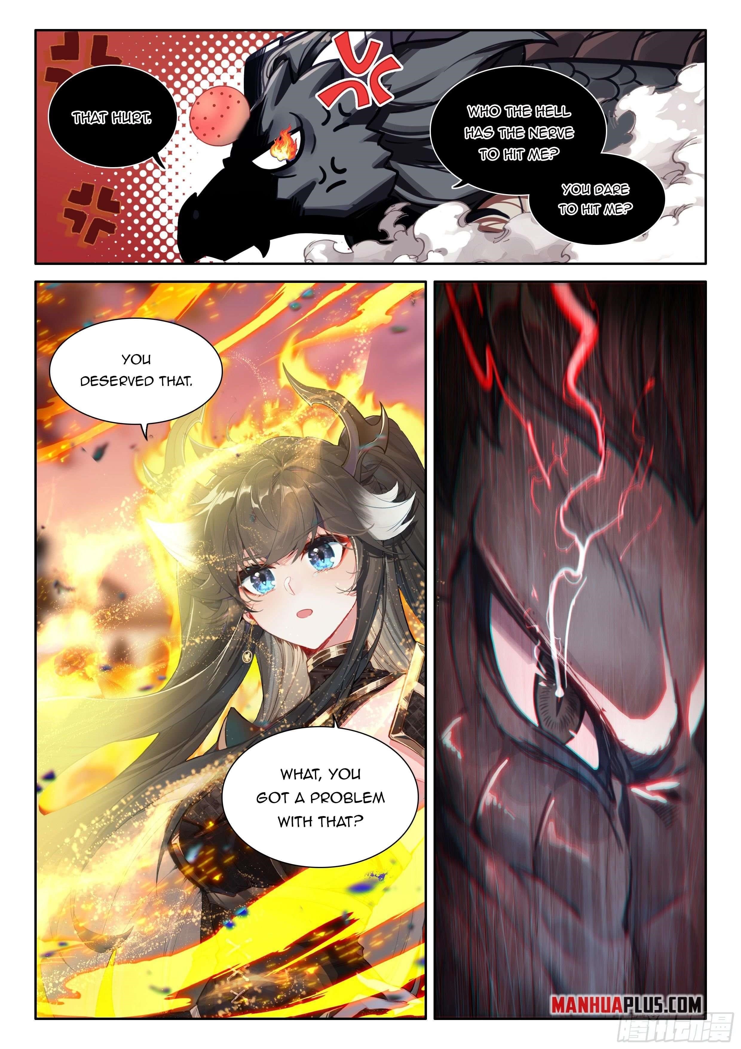 Soul Land IV - The Ultimate Combat Chapter 453.5 - Page 7