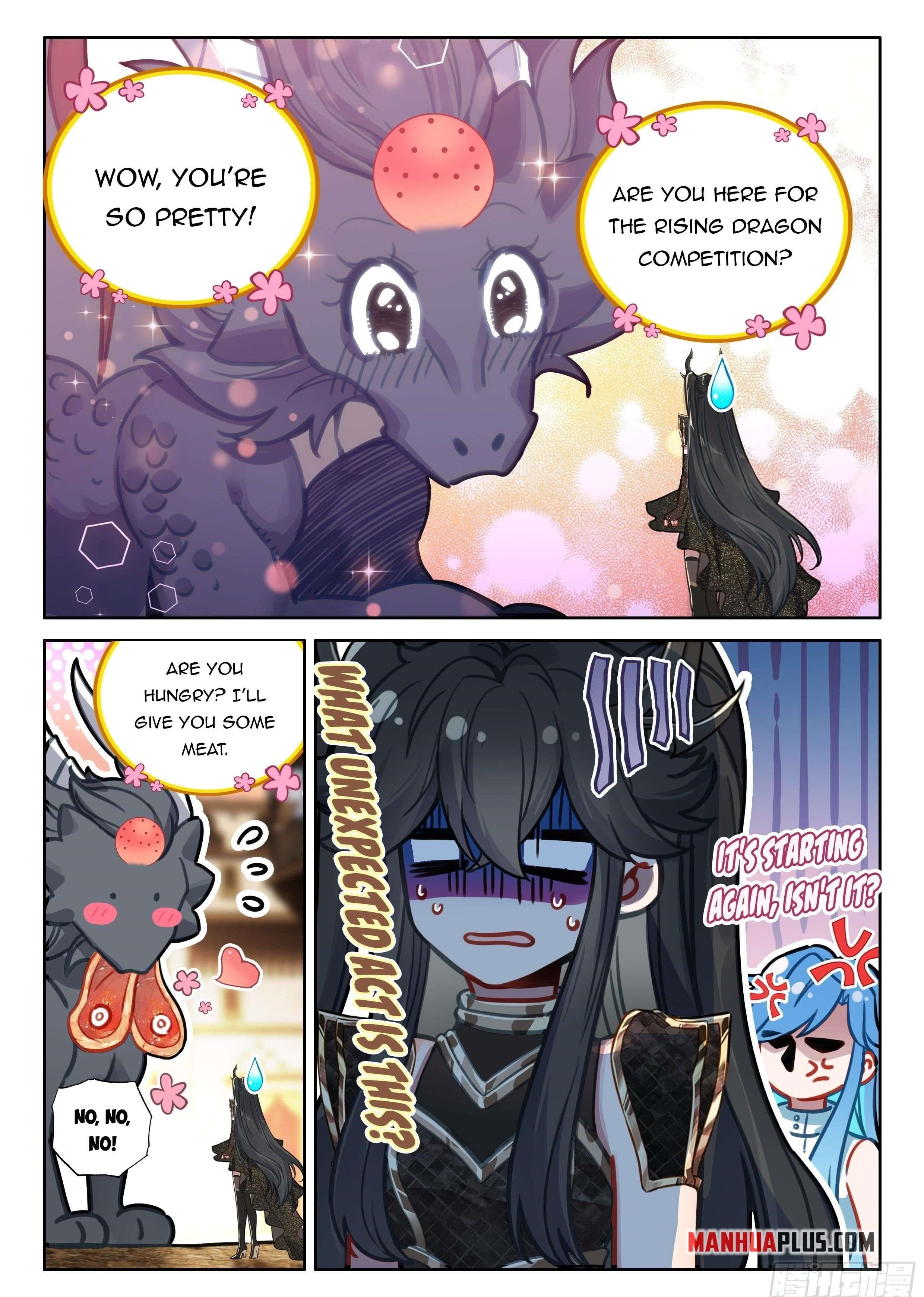 Soul Land IV - The Ultimate Combat Chapter 453.5 - Page 8