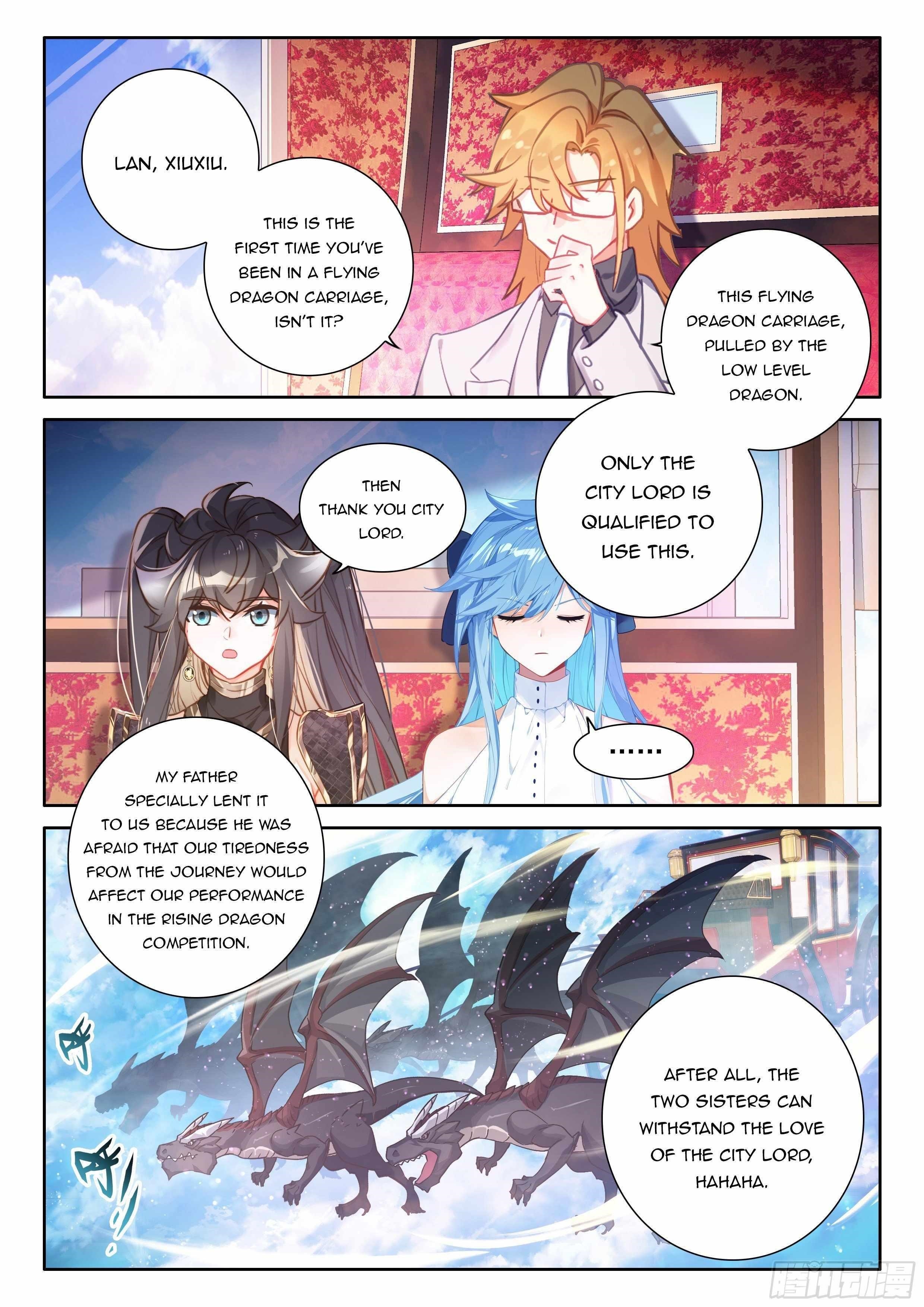 Soul Land IV - The Ultimate Combat Chapter 453 - Page 3