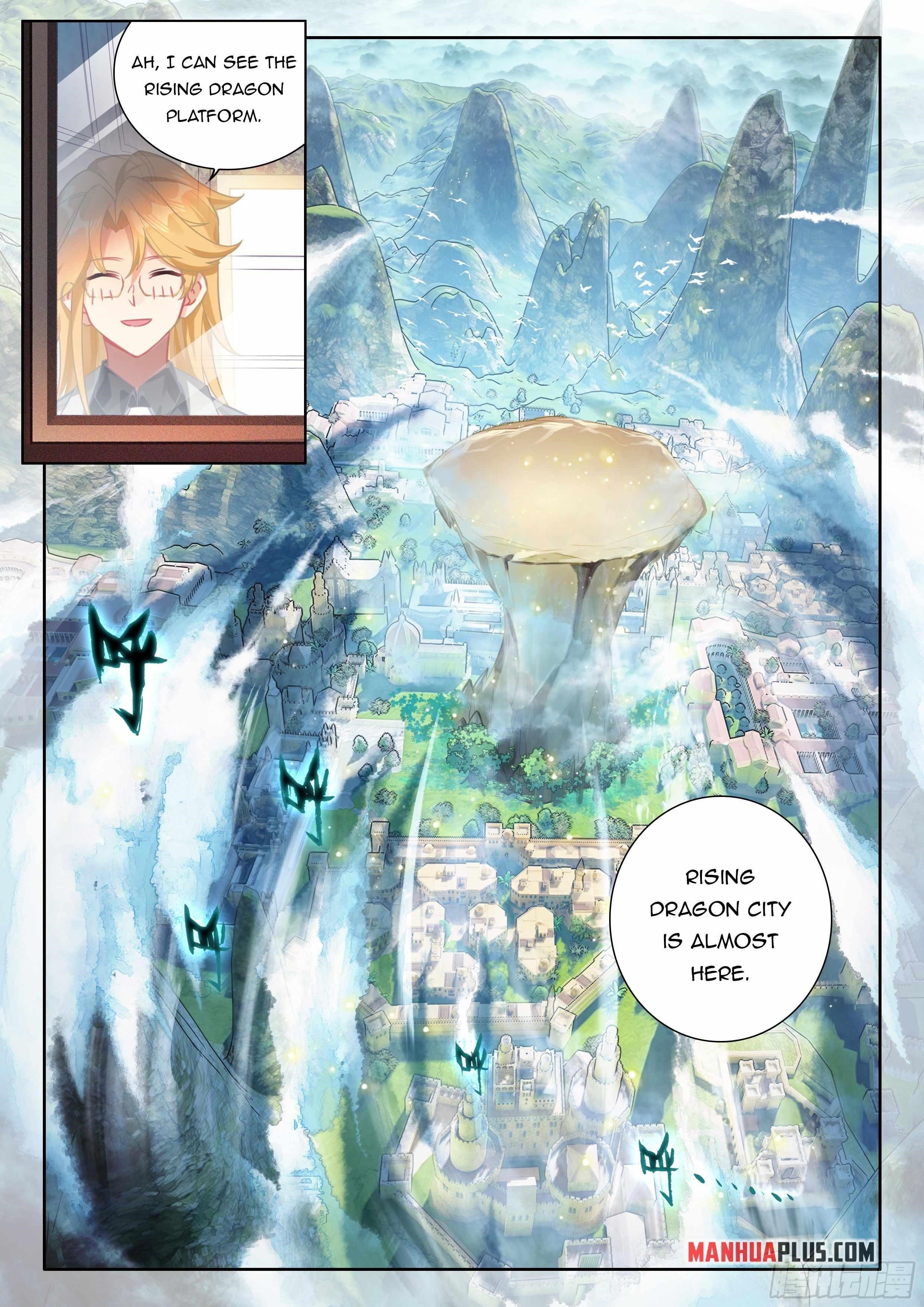 Soul Land IV - The Ultimate Combat Chapter 453 - Page 4