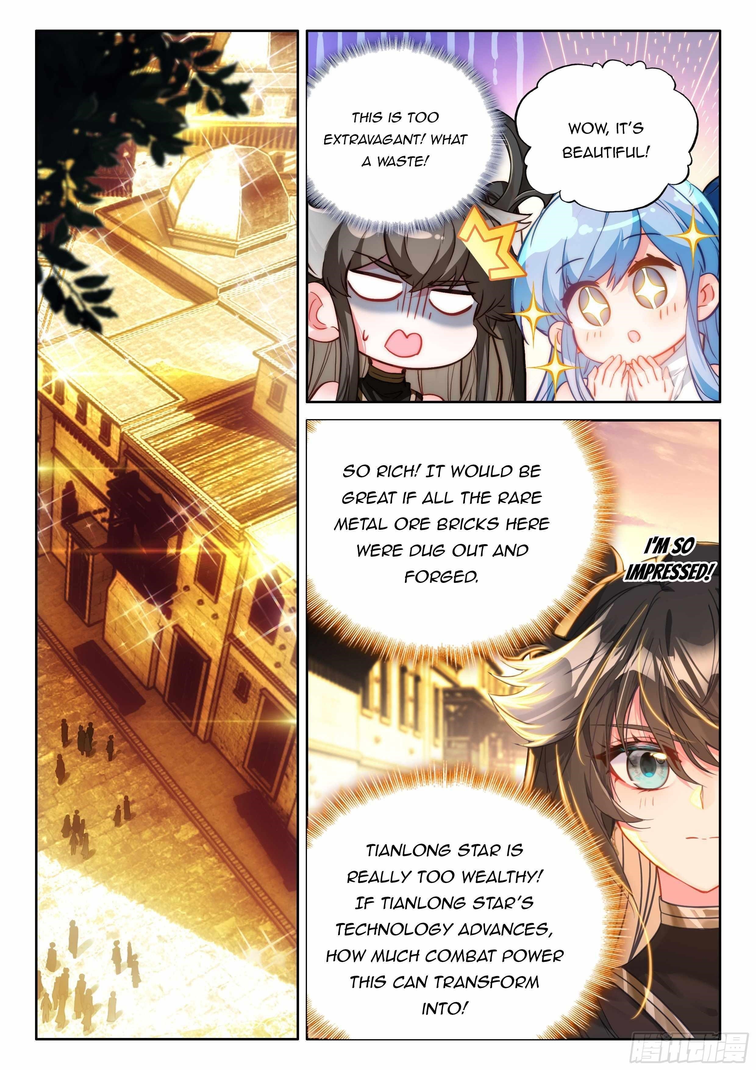 Soul Land IV - The Ultimate Combat Chapter 453 - Page 8
