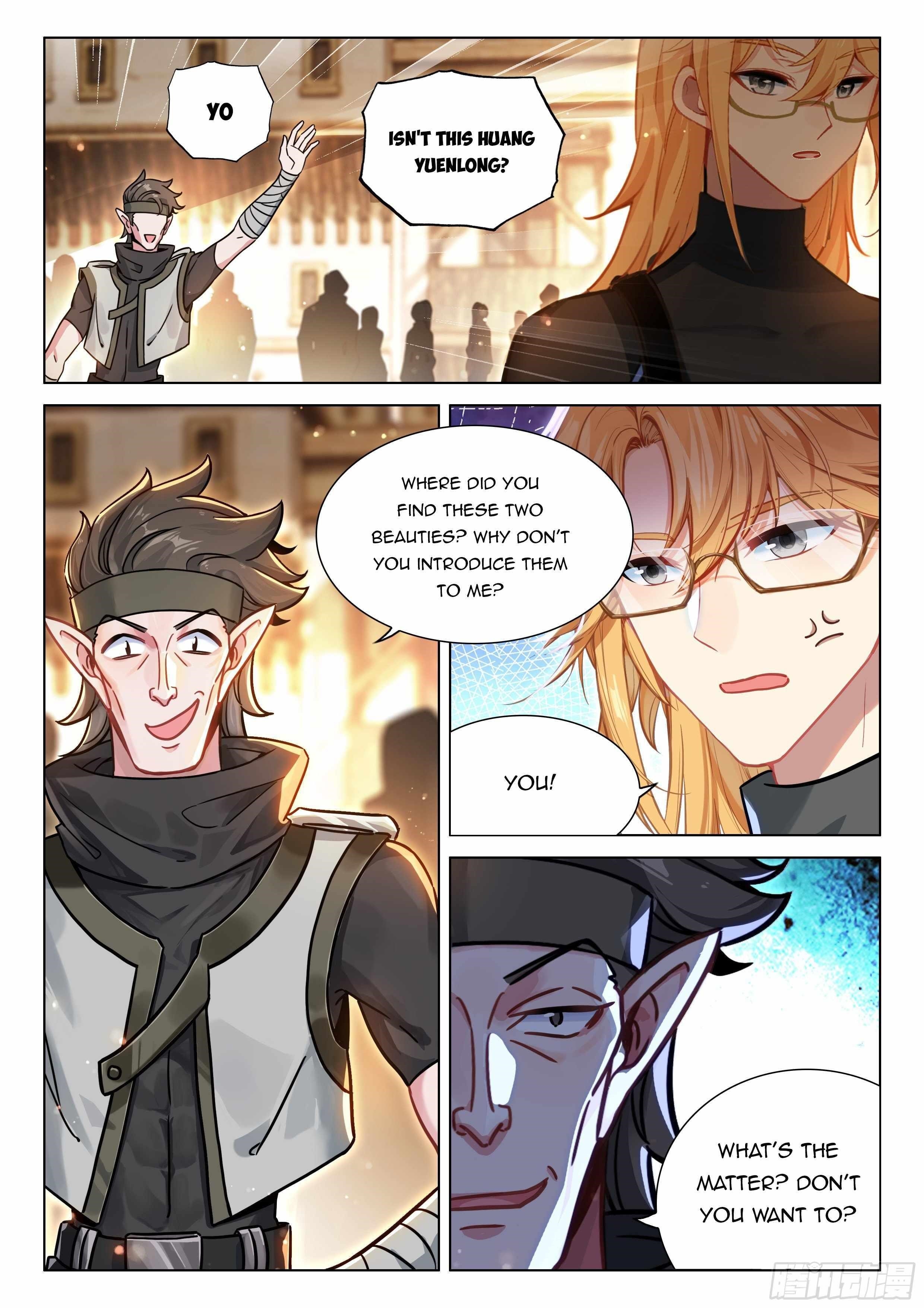 Soul Land IV - The Ultimate Combat Chapter 454.5 - Page 1