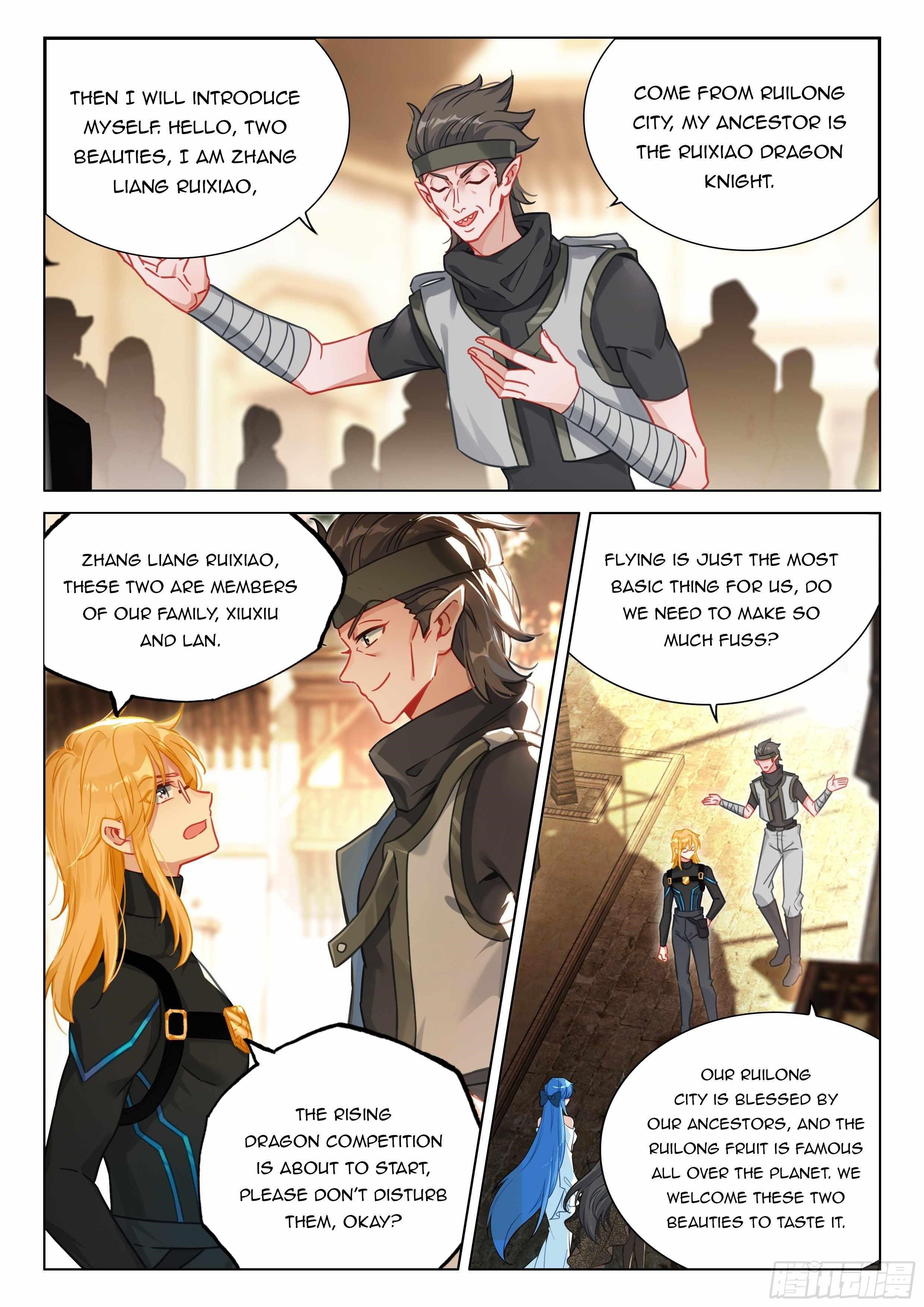 Soul Land IV - The Ultimate Combat Chapter 454.5 - Page 2