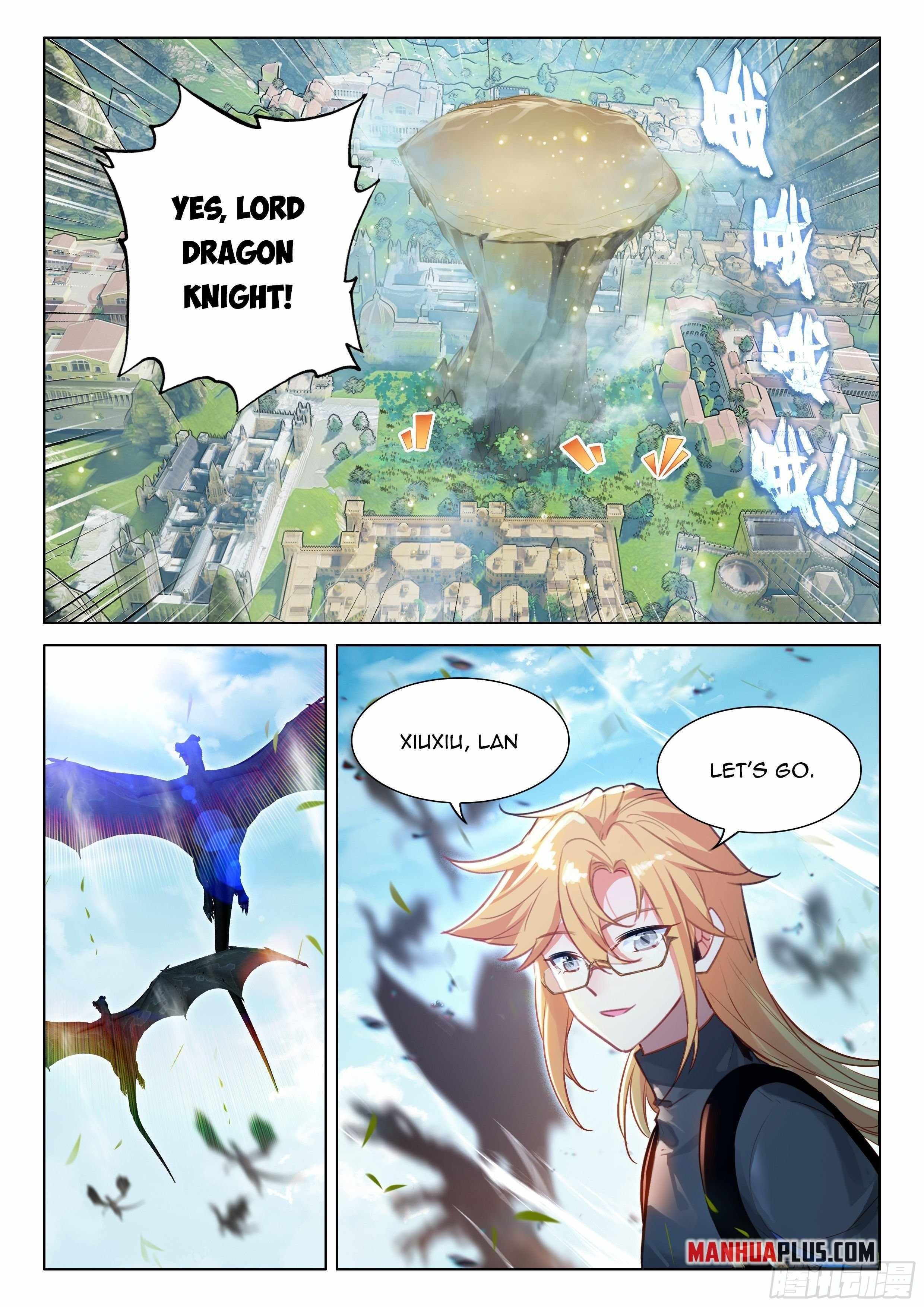 Soul Land IV - The Ultimate Combat Chapter 454.5 - Page 7