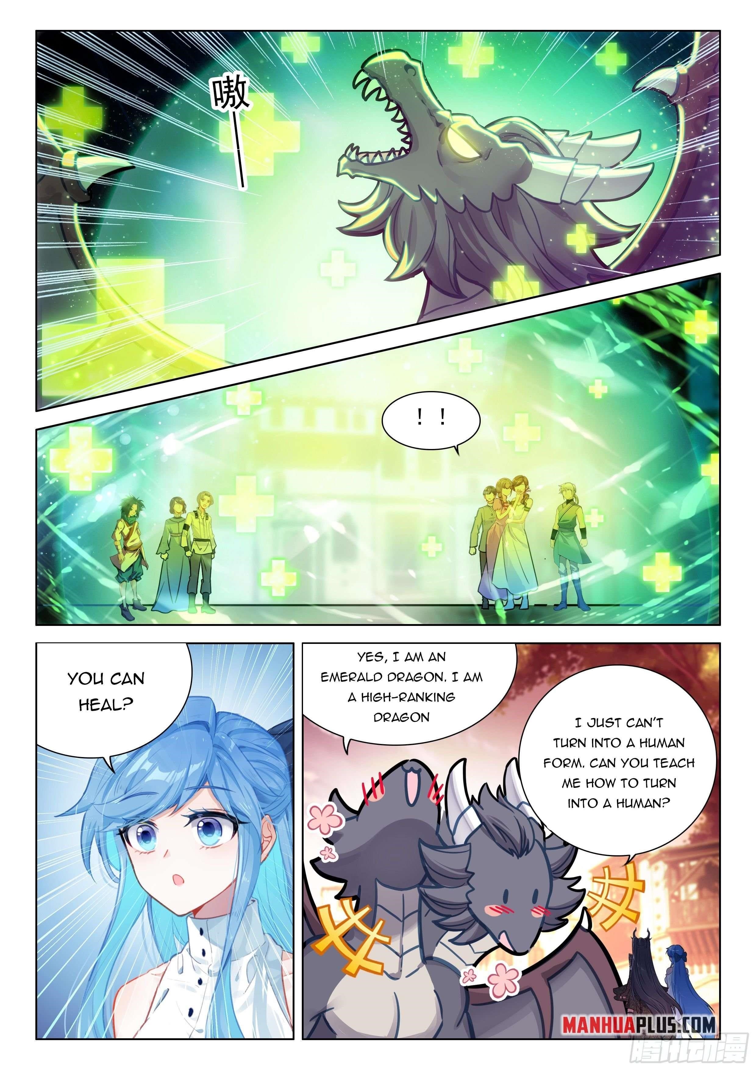 Soul Land IV - The Ultimate Combat Chapter 454 - Page 4