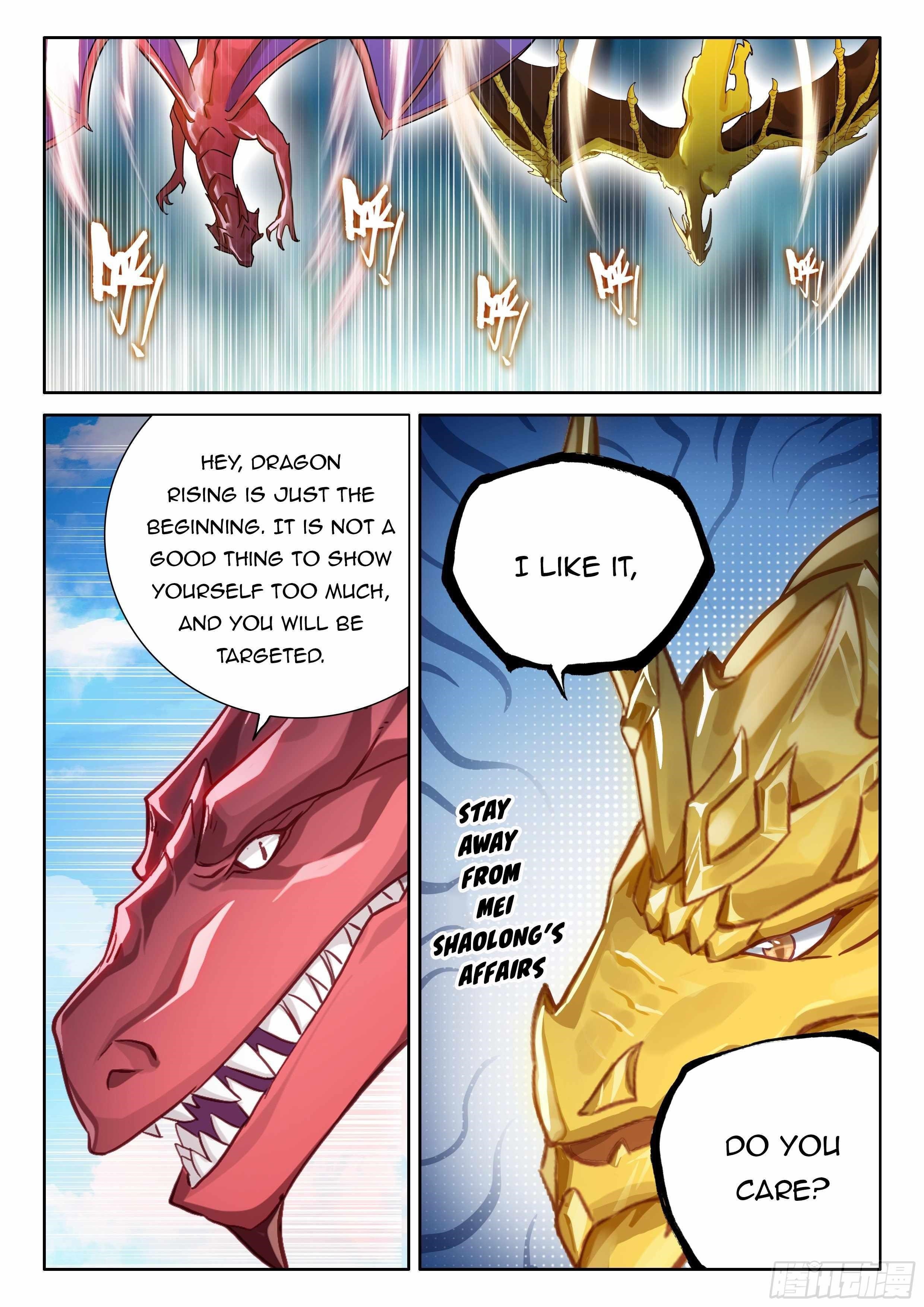 Soul Land IV - The Ultimate Combat Chapter 455.5 - Page 2