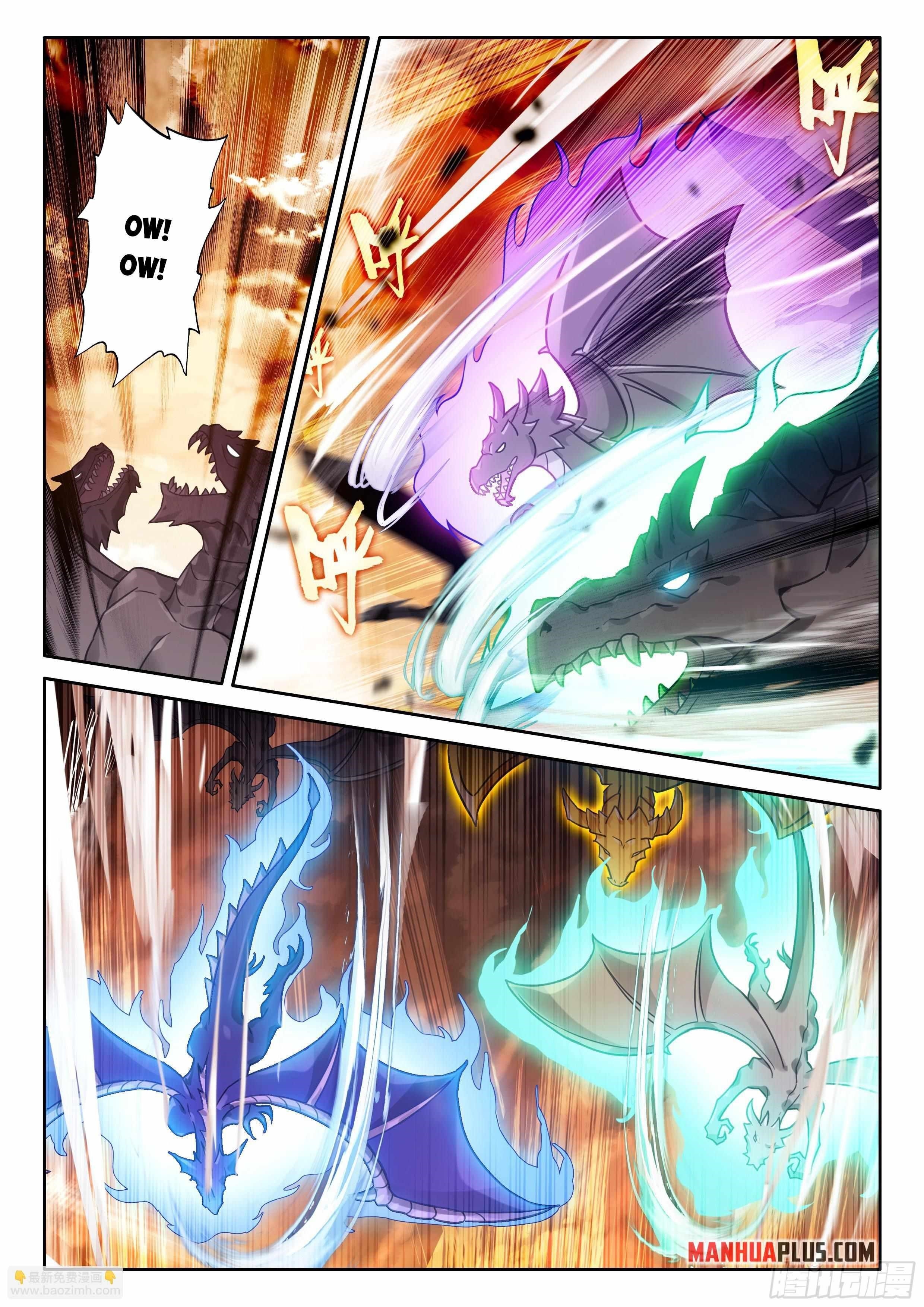 Soul Land IV - The Ultimate Combat Chapter 455.5 - Page 5
